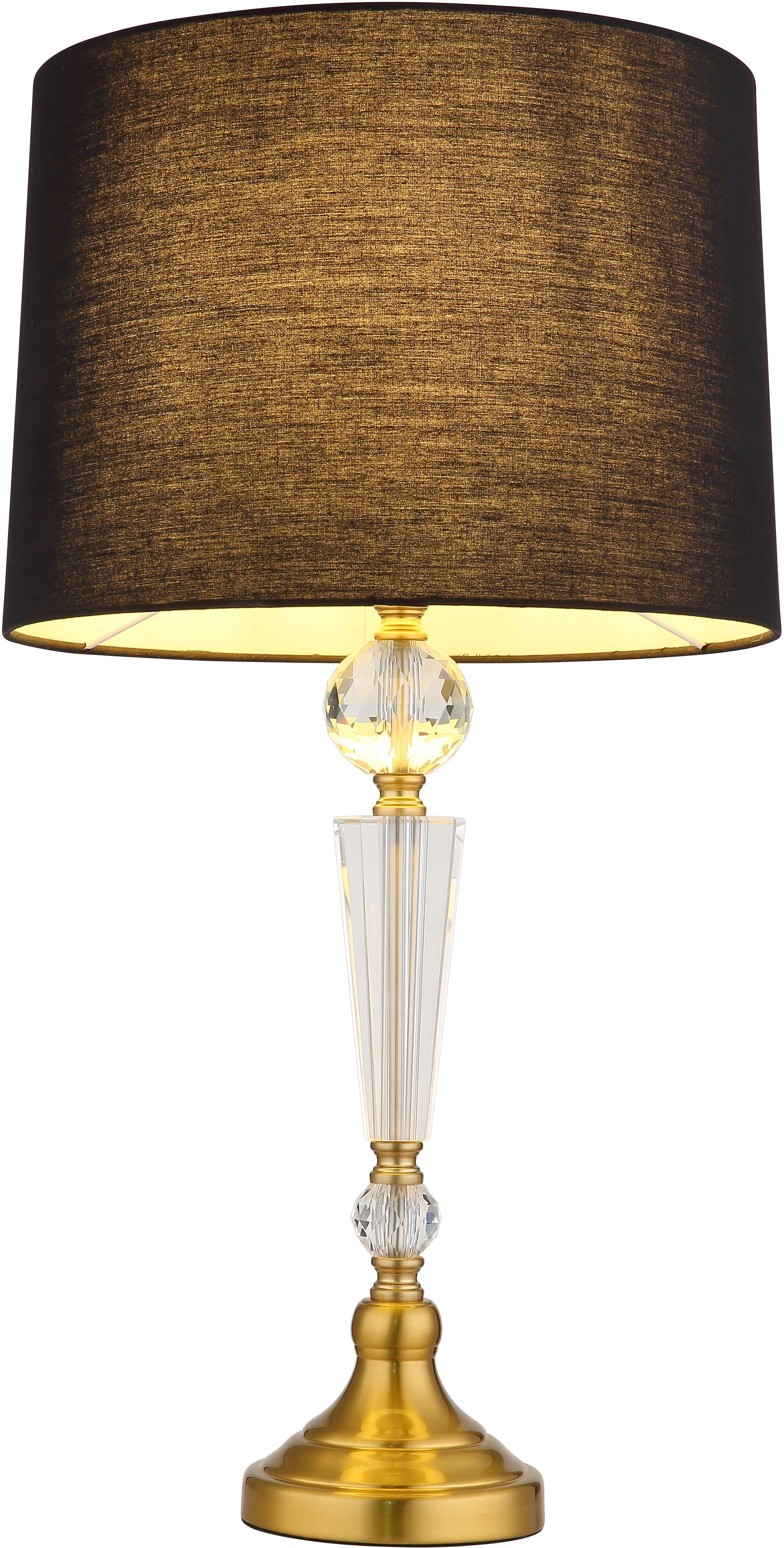 GLOBO LIGHTING Tischleuchte ARRO, ohne Leuchtmittel, Tischlampe/Schlafzimme günstig online kaufen