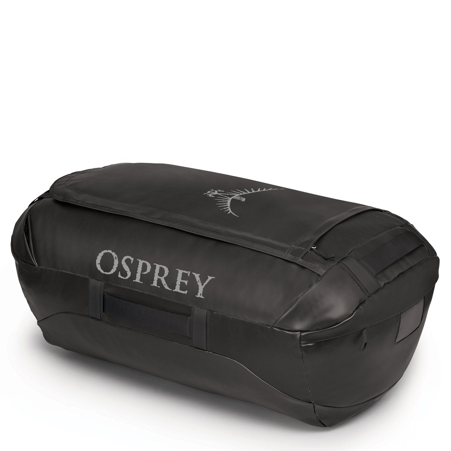 OSPREY Rucksack Black Stück) (Stück, Osprey Reisetasche/Rucksack Transporter 95