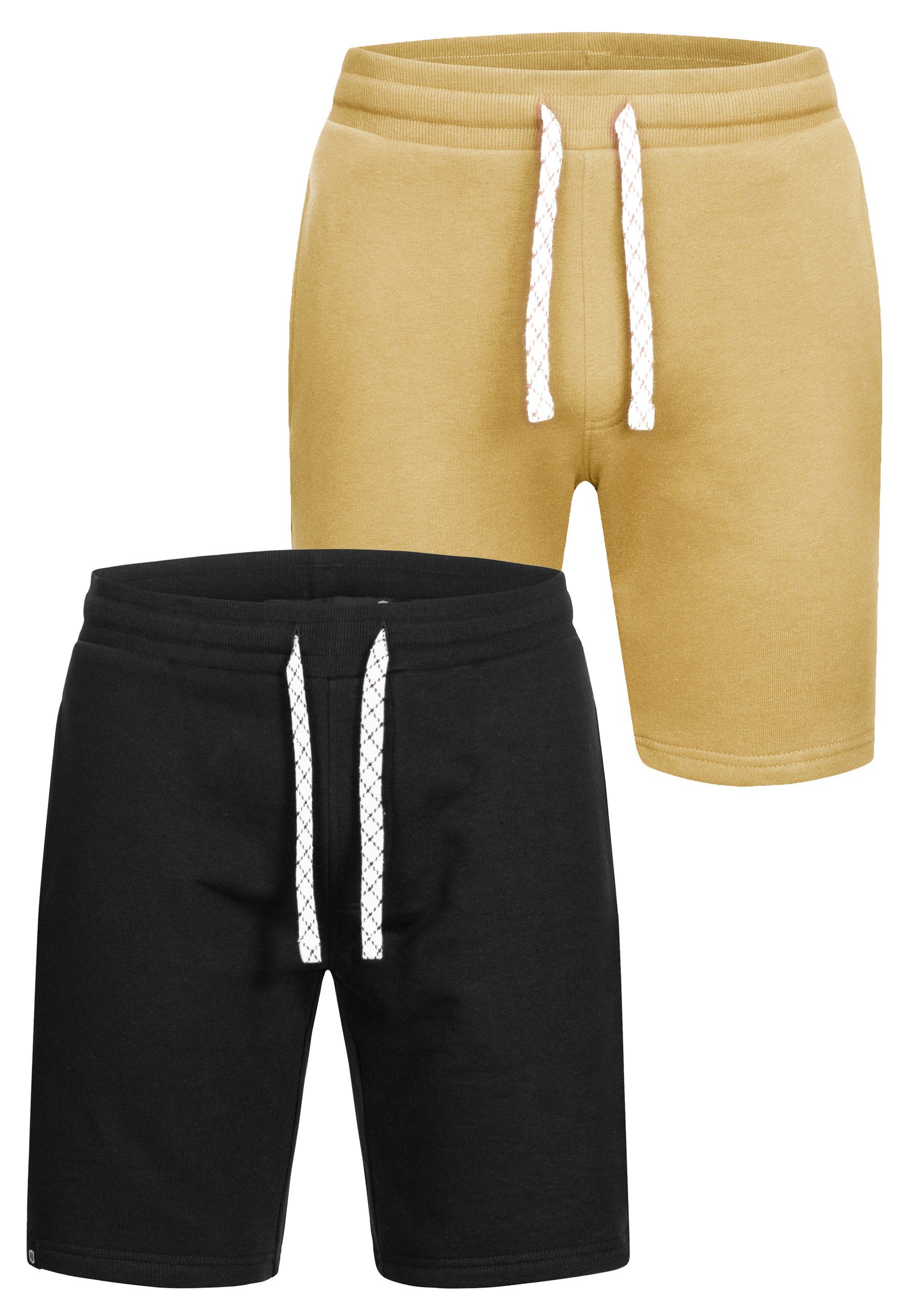 Sweatshorts Herren 2-Pack Eddy Sweat Shorts Herrenshorts