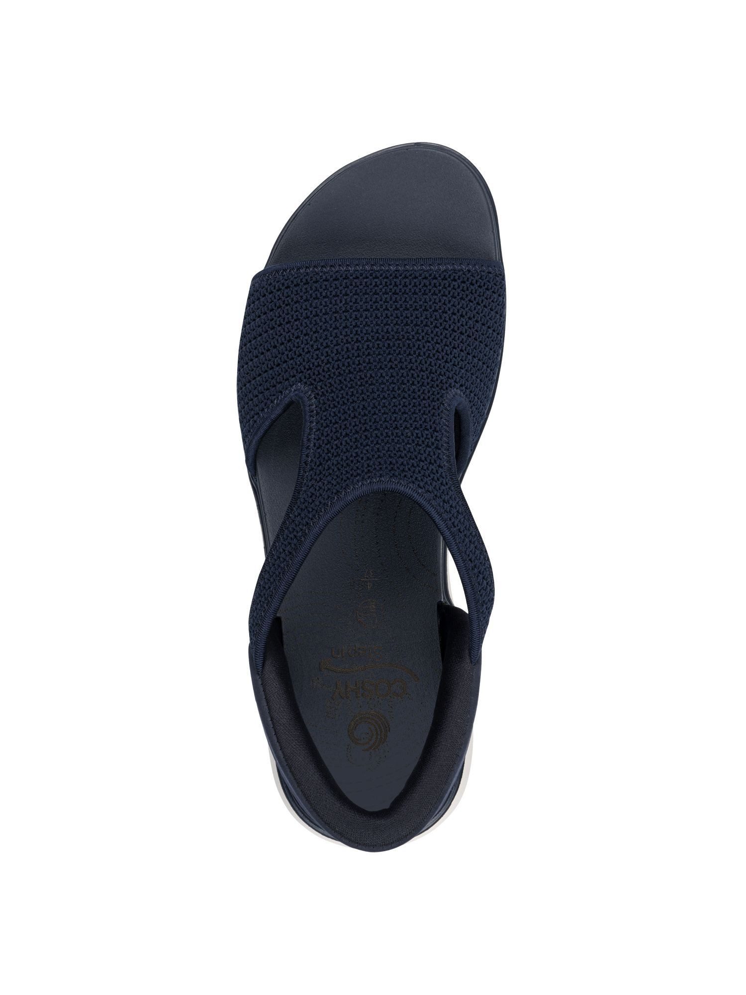Jana Coshy STEP IN Frauen kein Absatz 8-28775-46 Plateausandaletten
