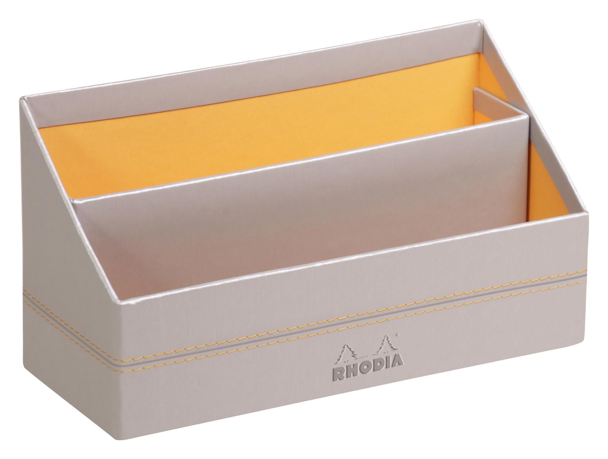 Rhodia Briefablage Rhodia Rhodia Briefhalter 10x25x31 Silber