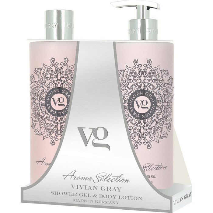 VIVIAN GRAY Hautreinigungs-Set Aroma Selection 2013 Lotus & Rose