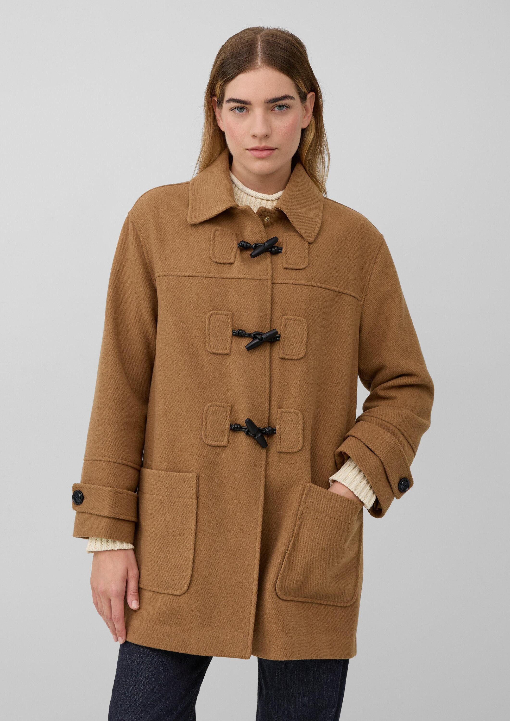 s.Oliver Wintermantel Outdoor-Mantel (1-tlg) günstig online kaufen