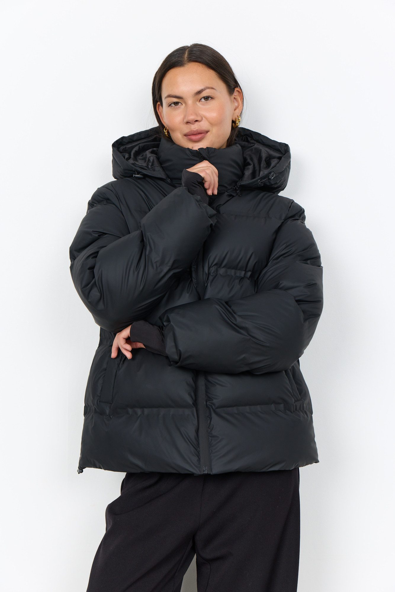 soyaconcept Steppjacke SC-HENRIETTA 1 Lederimitat