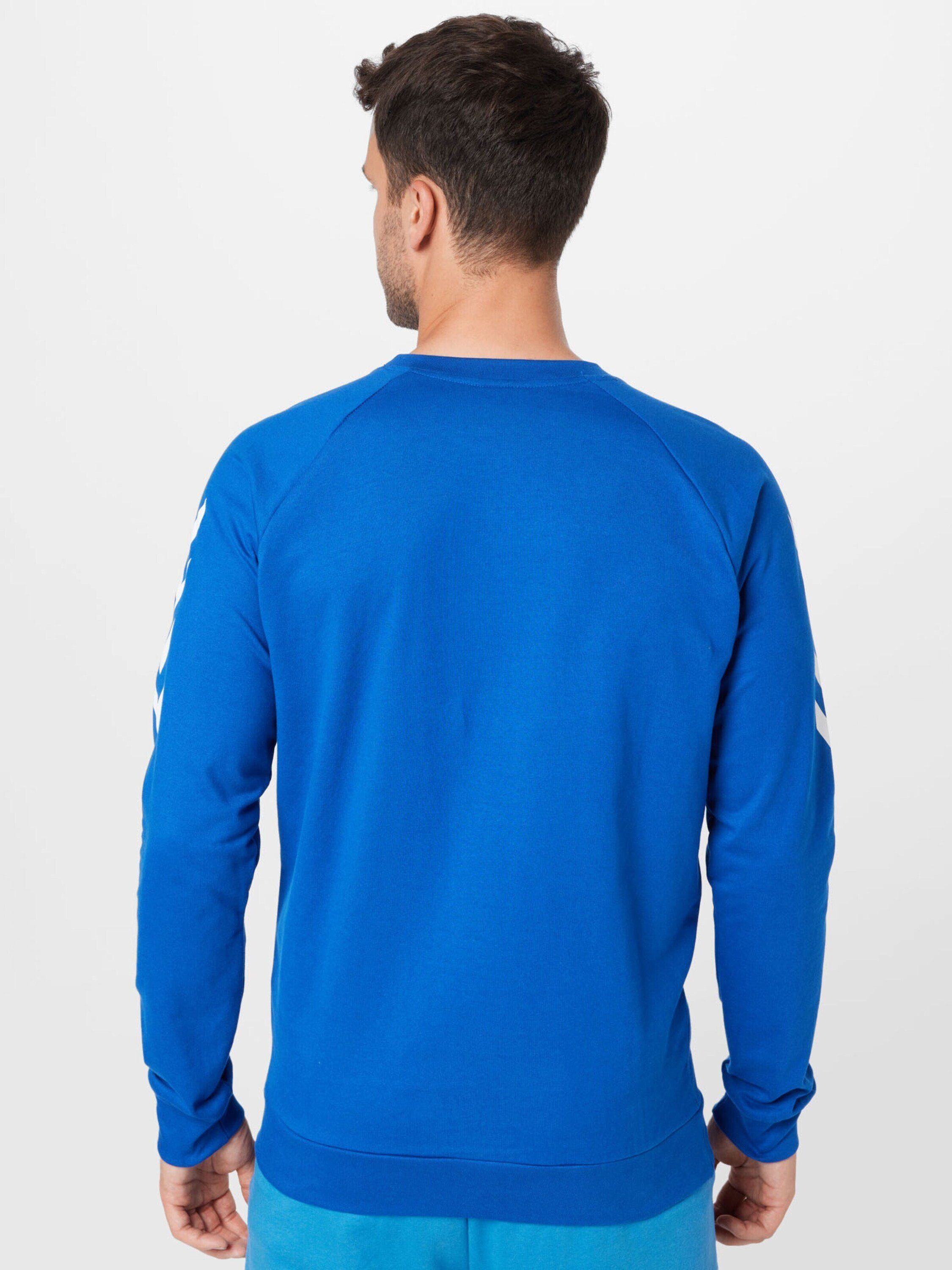 Blauweiss (1-tlg) hummel Sweatshirt