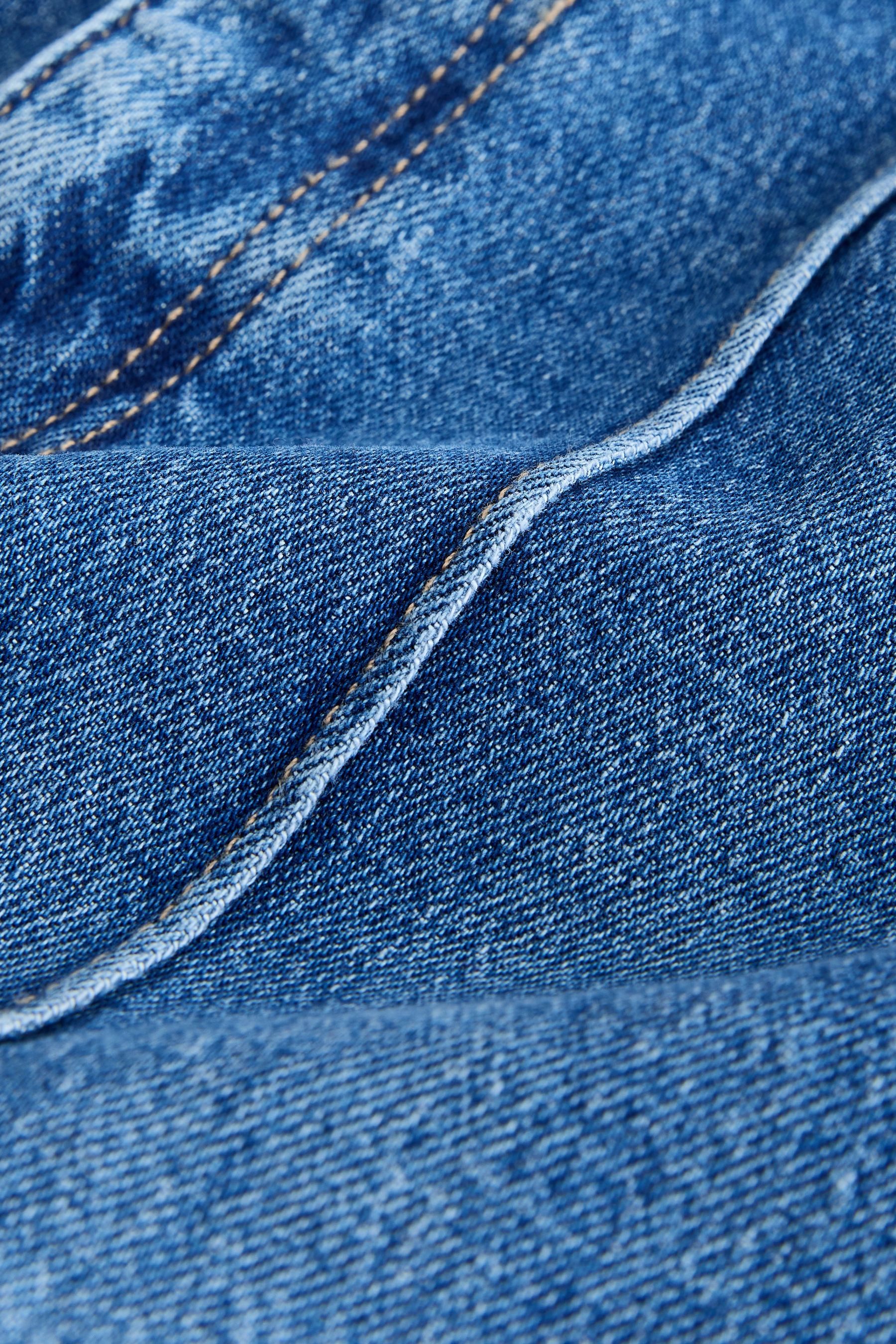 Next Weite Jeans Jeans mit weitem Bein und Frontnaht (1-tlg)