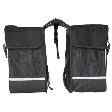 tectake Fahrradtasche Georg, Leichtgewichtig