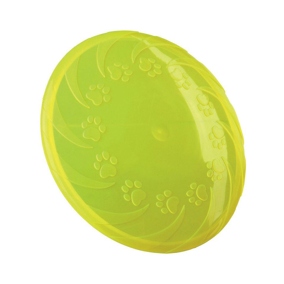 Outdoor-Spielzeug Dog Disc, thermoplastisches Gummi (TPR)
