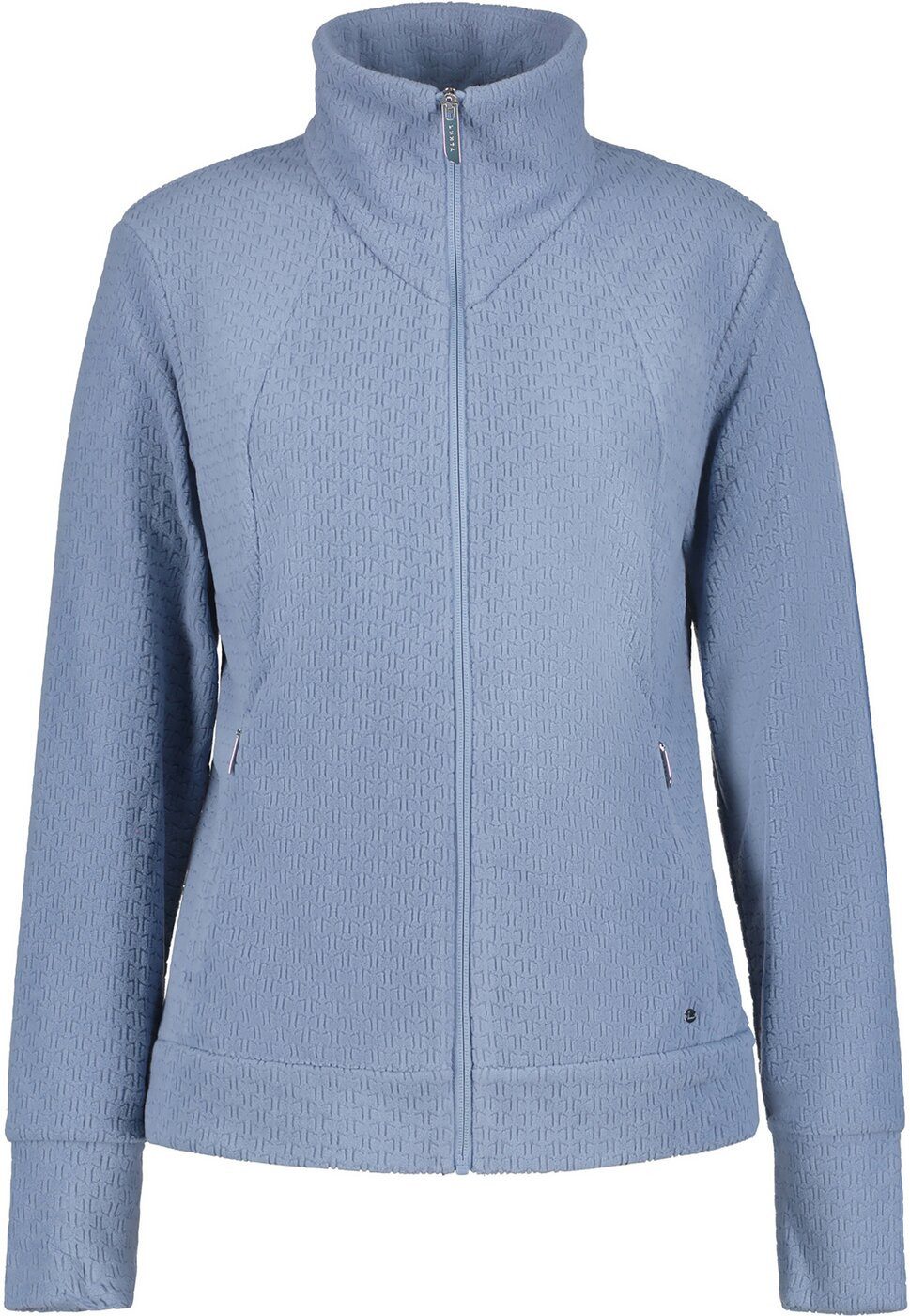 Luhta Fleecejacke LUHTA ARO HIMMELBLAU