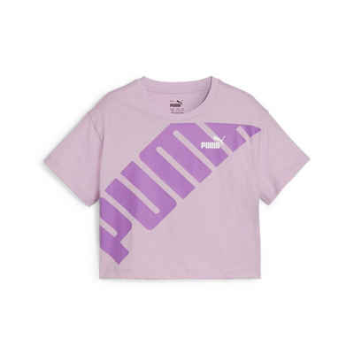 PUMA T-Shirt POWER SHORT LENGTH TEE G