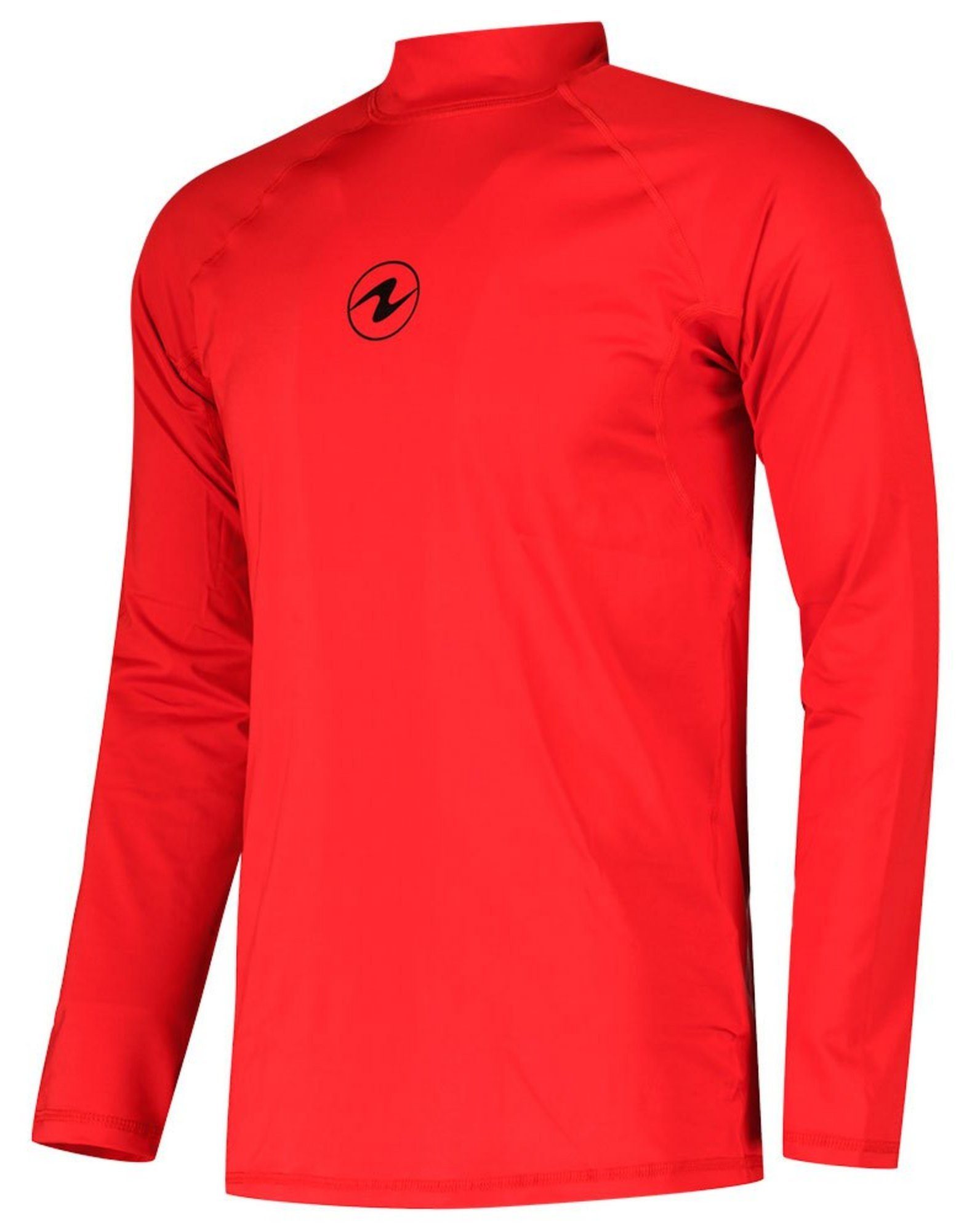 LONG RASHGUARD T-Shirt SLEEVE MEN SF RED Aqualung RED 0606