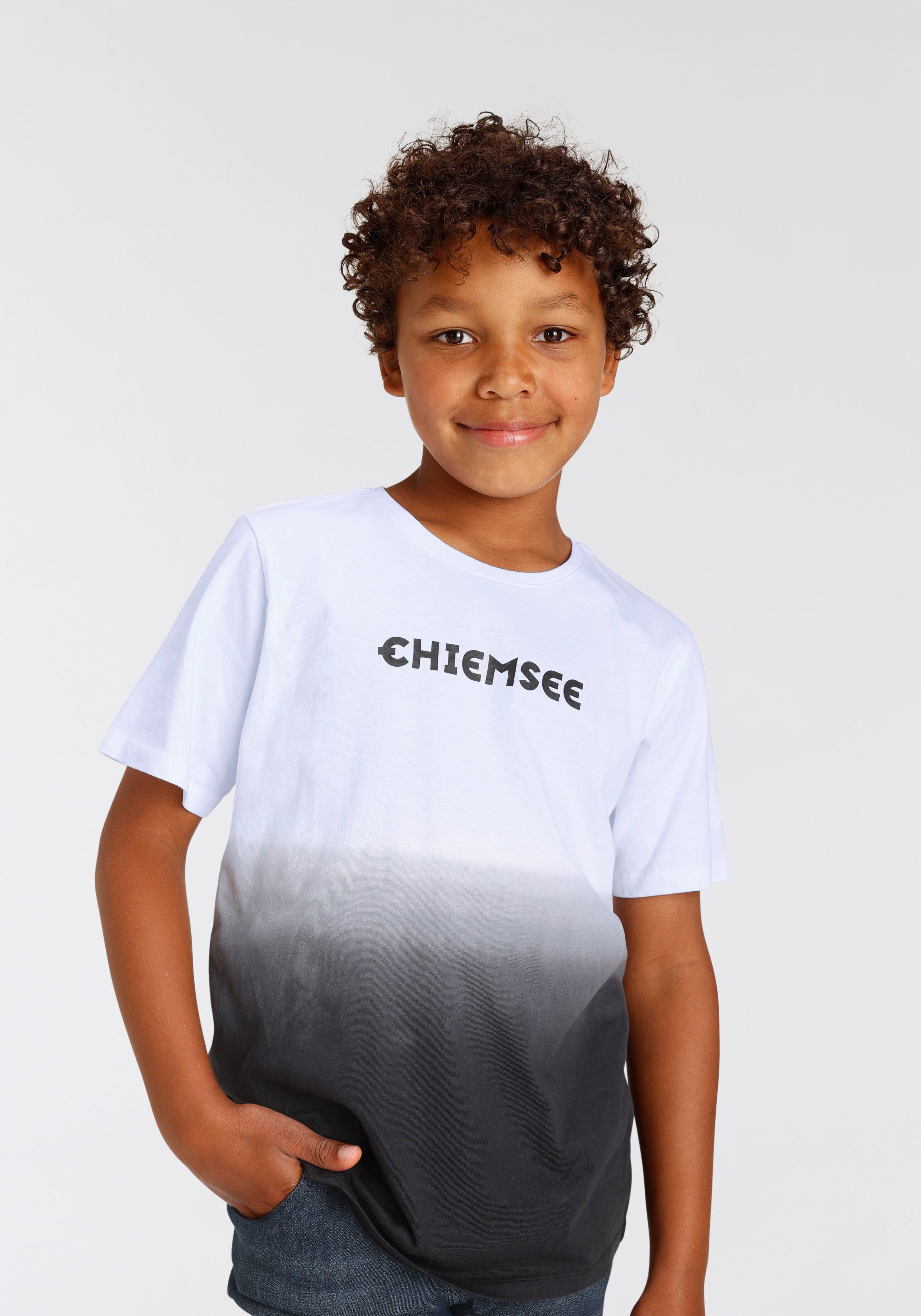 Farbverlauf Modischer T-Shirt Chiemsee