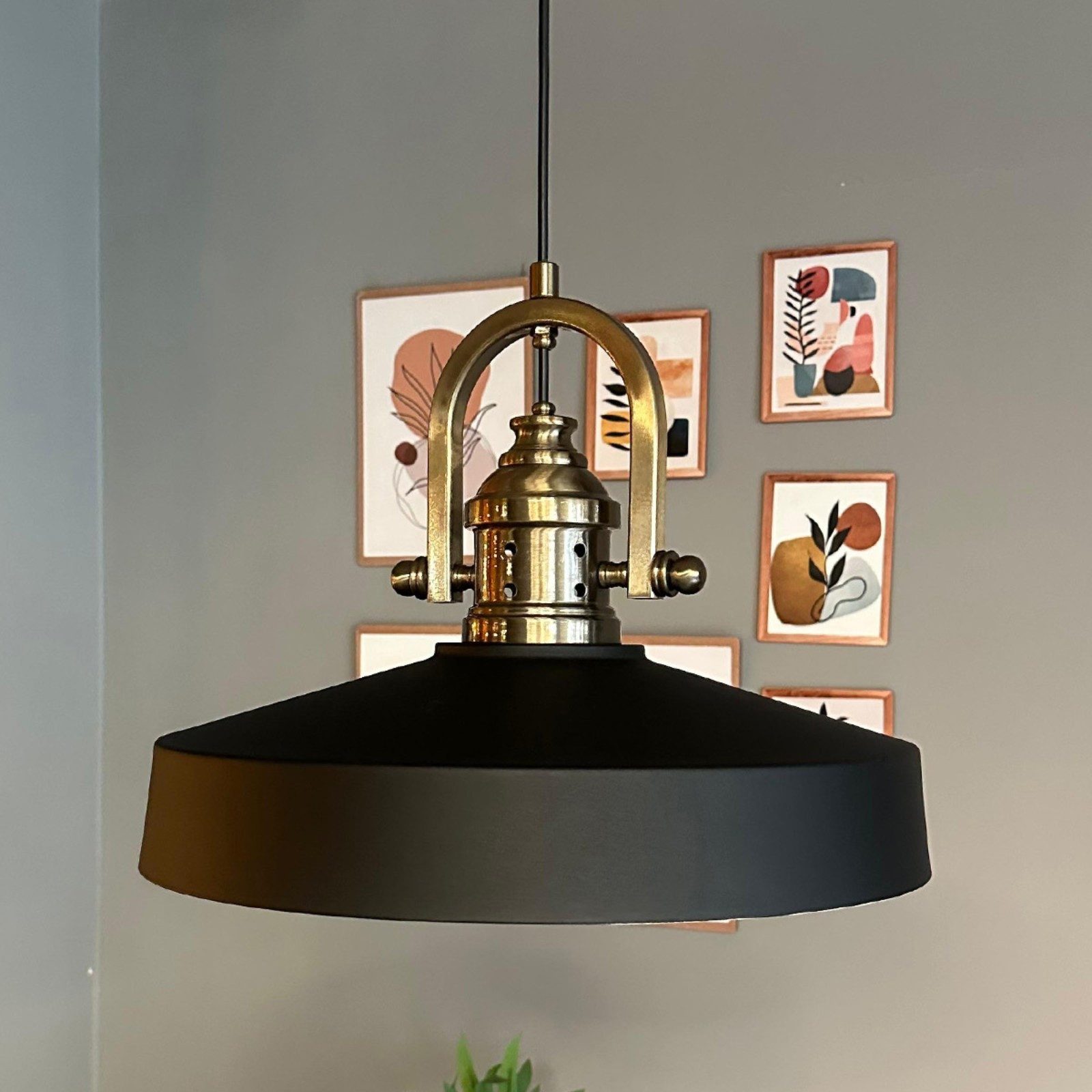 Bamyum Pendelleuchte Ace-Finke Vintage Pendelleuchte Industrial günstig online kaufen