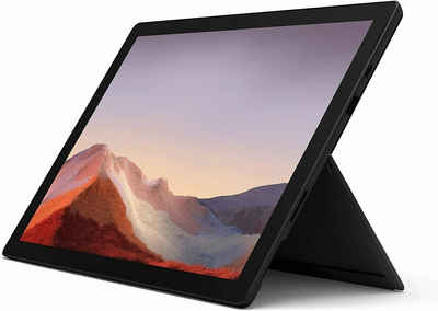 Microsoft Laptop Tablett Surface Pro 7 Tablet (Intel Core i5, 8GB RAM, 256GB) Schwarz