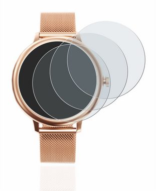 BROTECT Schutzfolie für Naixues Women's Smartwatch 1.08" (39mm), Displayschutzfolie, 6 Stück, Folie matt entspiegelt