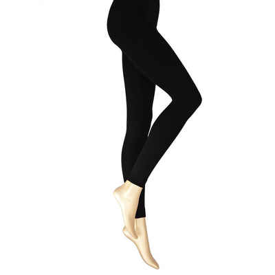 Sympatico Leggings Thermo-Leggings INSIDE BRUSHED (1-tlg) aus hautfreundlicher Baumwolle