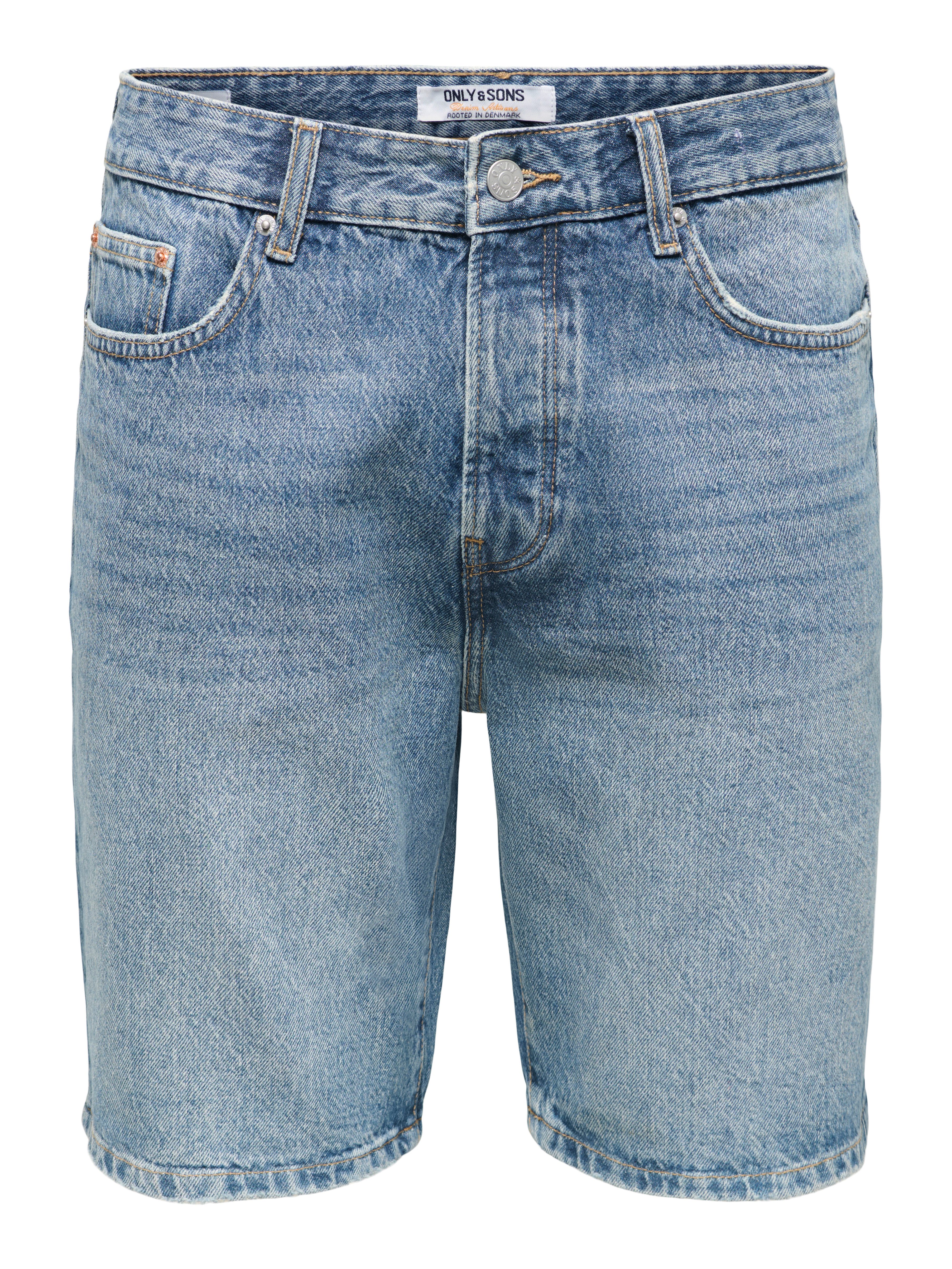 Jeansshorts ONSEDGE MB GREEN 3227 TAI DNM SHORTS