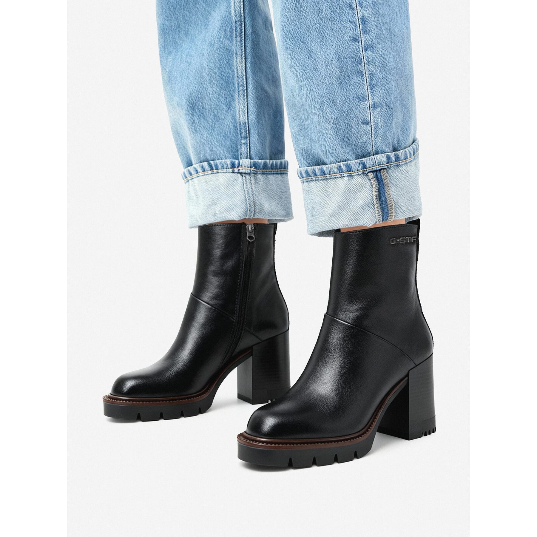 G-STAR G Star Raw Damen Stiefeletten 5907964526193 Schwarz Stiefel