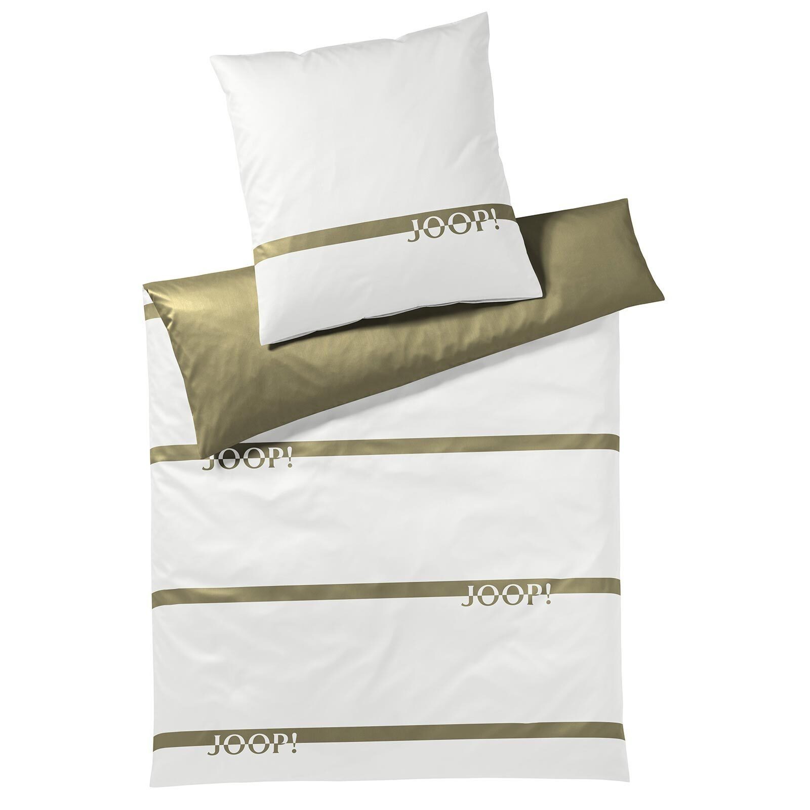 JOOP! Bettwäsche, Mako Satin, 2 teilig