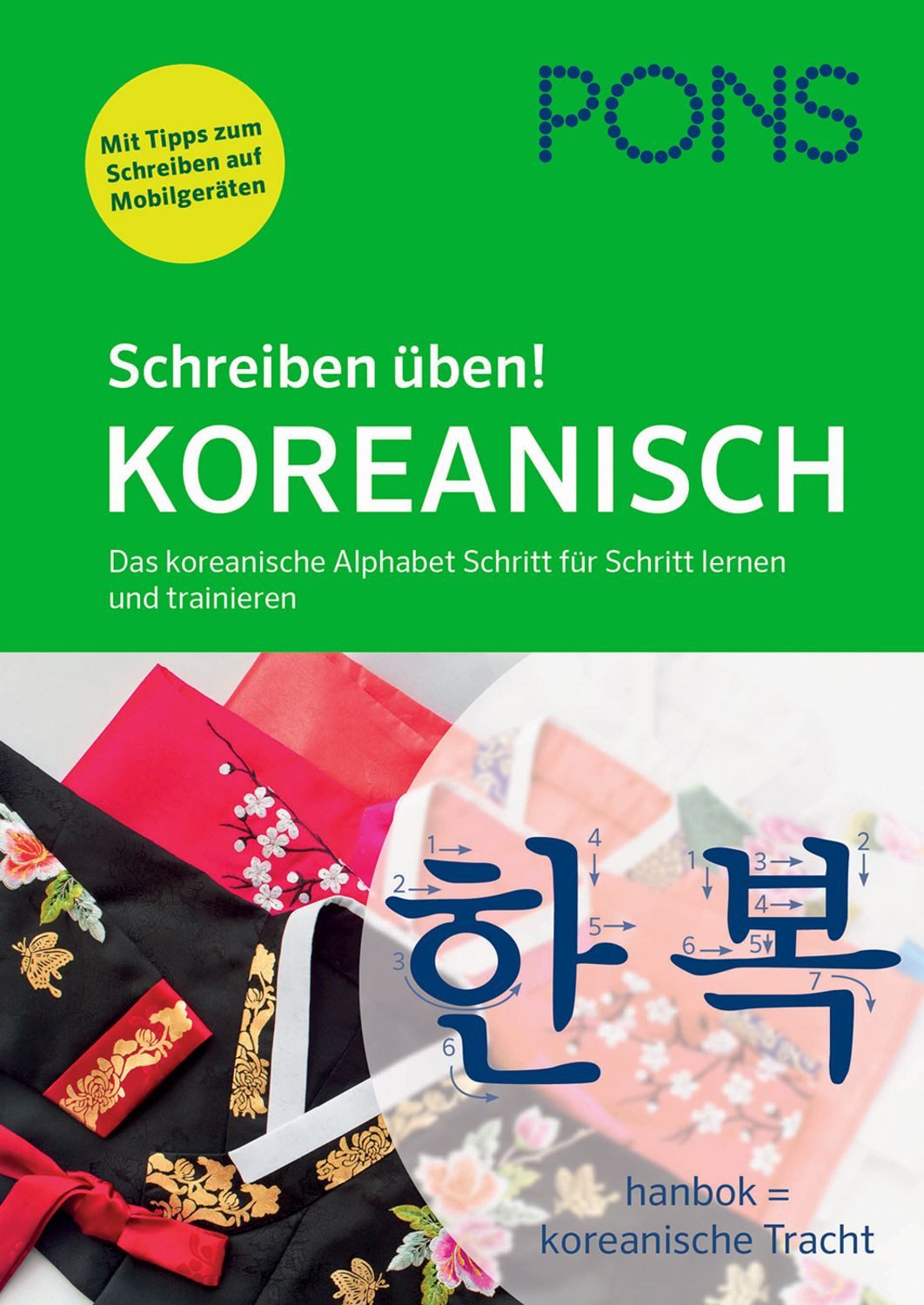PONS Schreiben üben! Koreanisch / diverse