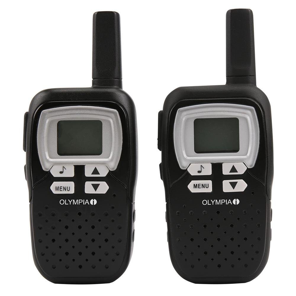 OLYMPIA OFFICE Walkie Talkie Sprechfunkgerät PMR 1208, Walkie Talkie