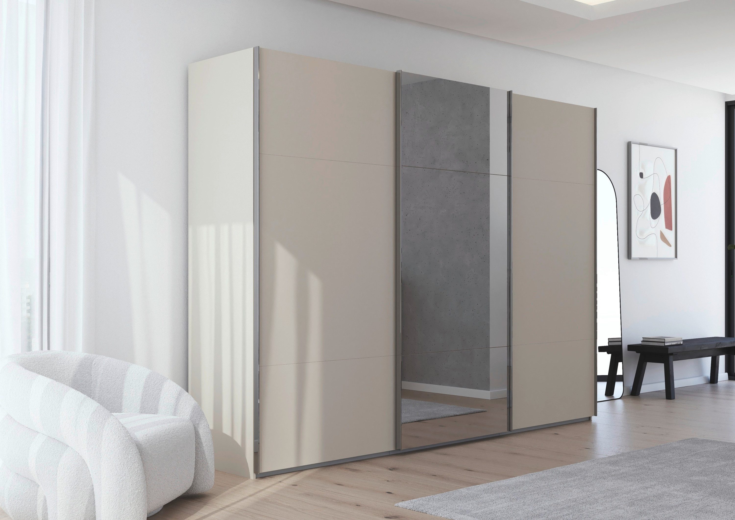rauch Schwebetürenschrank "Kleiderschrank Schrank Garderobe Schlafzimmersch günstig online kaufen