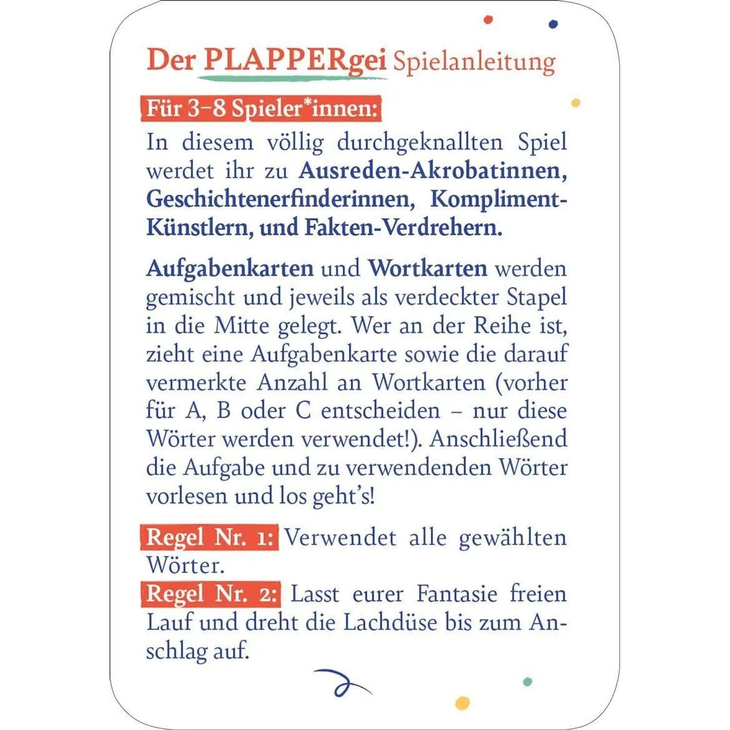 Ars Edition Spiel Der Plappergei
