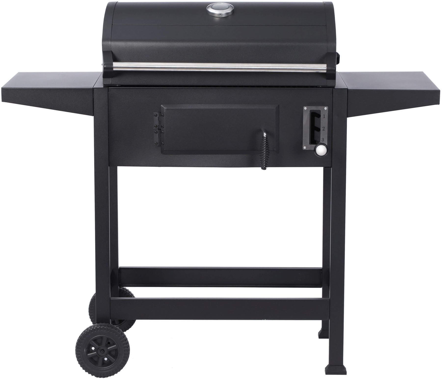 El Fuego Holzkohlegrill Ottawa-S, Grill- und Warmhalteroste emailliert – Bild 3 von 5