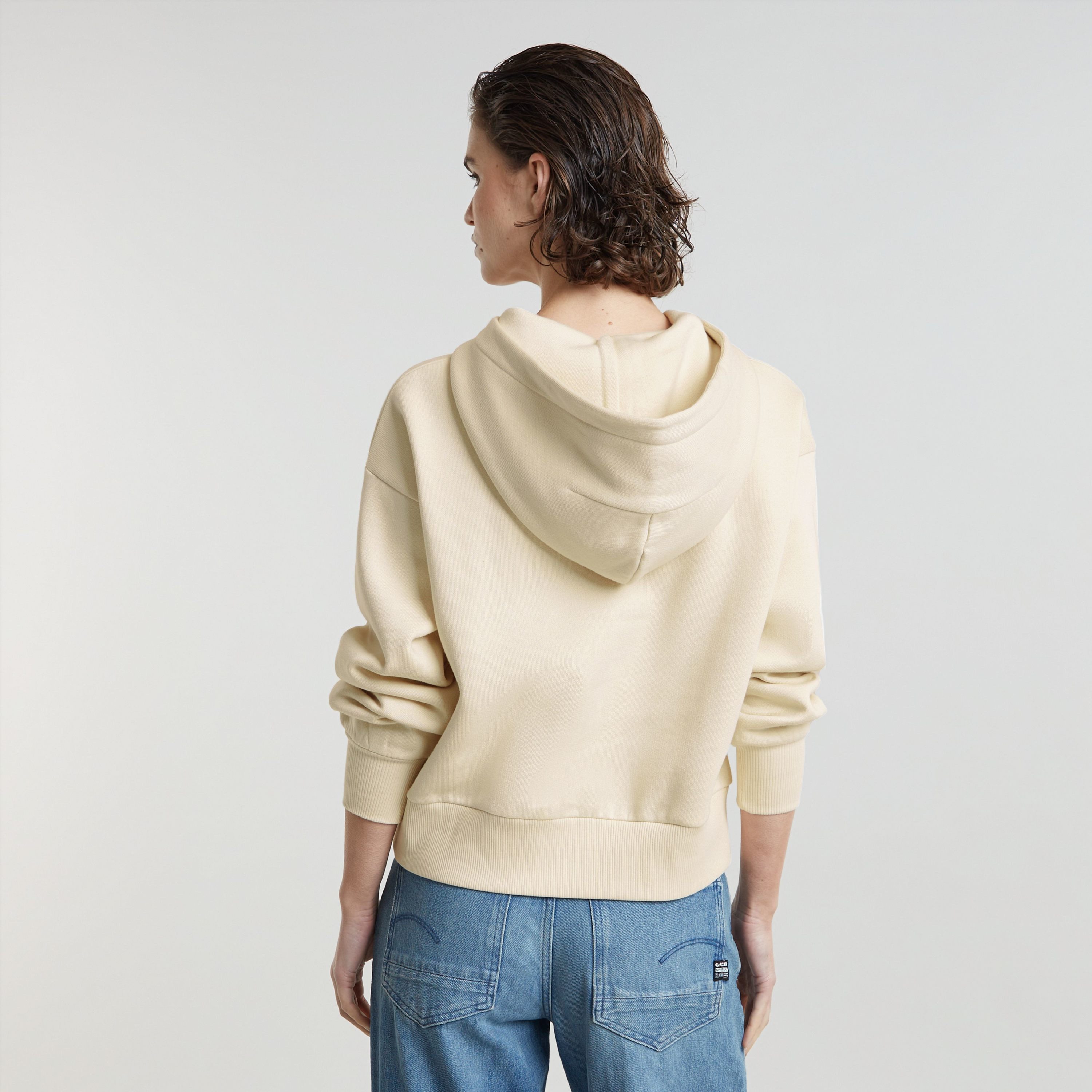 G-STAR Kapuzensweatshirt Old Skool Logo Loose günstig online kaufen