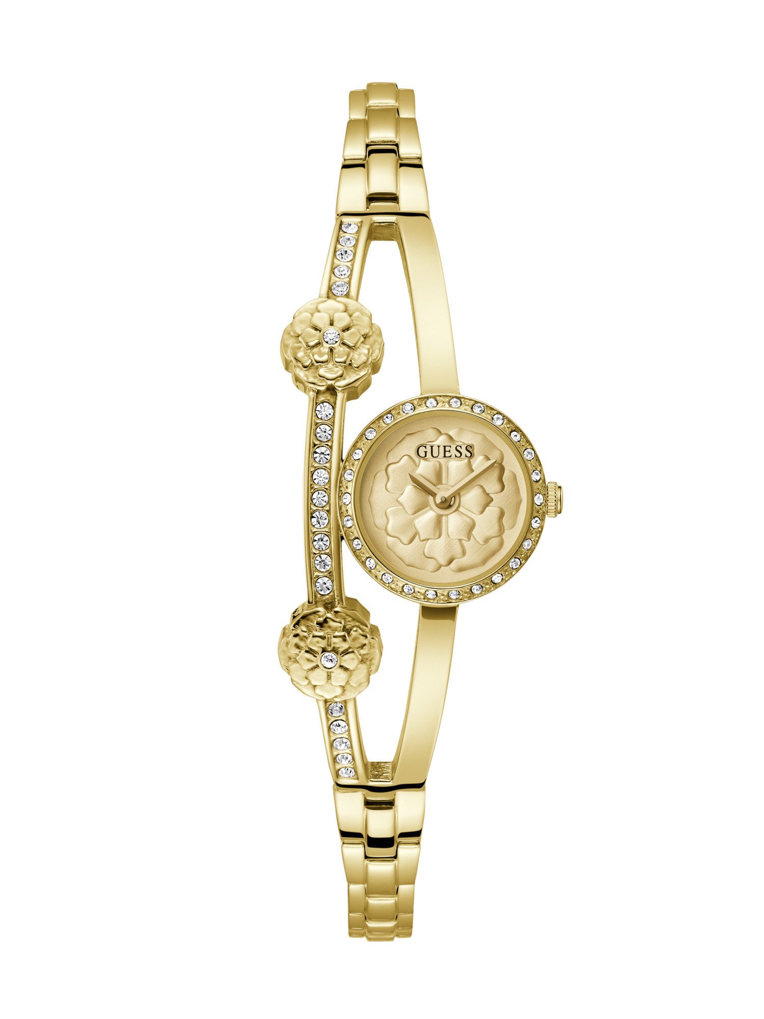 Guess Quarzuhr CHLOE, (1-tlg), Quarz-Analoguhr günstig online kaufen