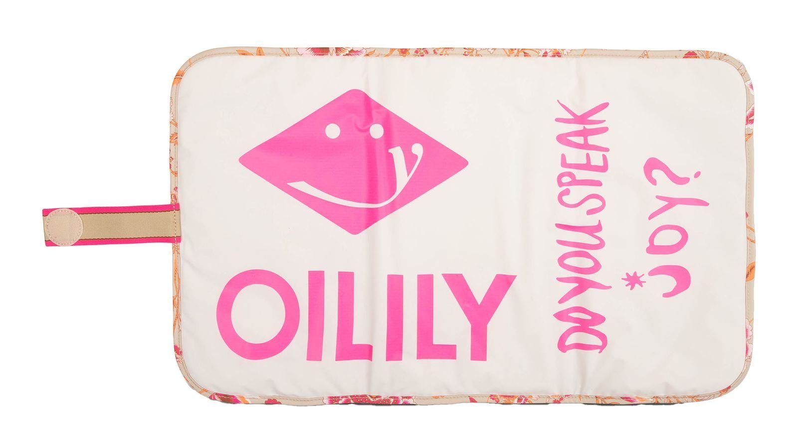 Oilily Pink 2-tlg) Wickeltasche (Set, Bibi