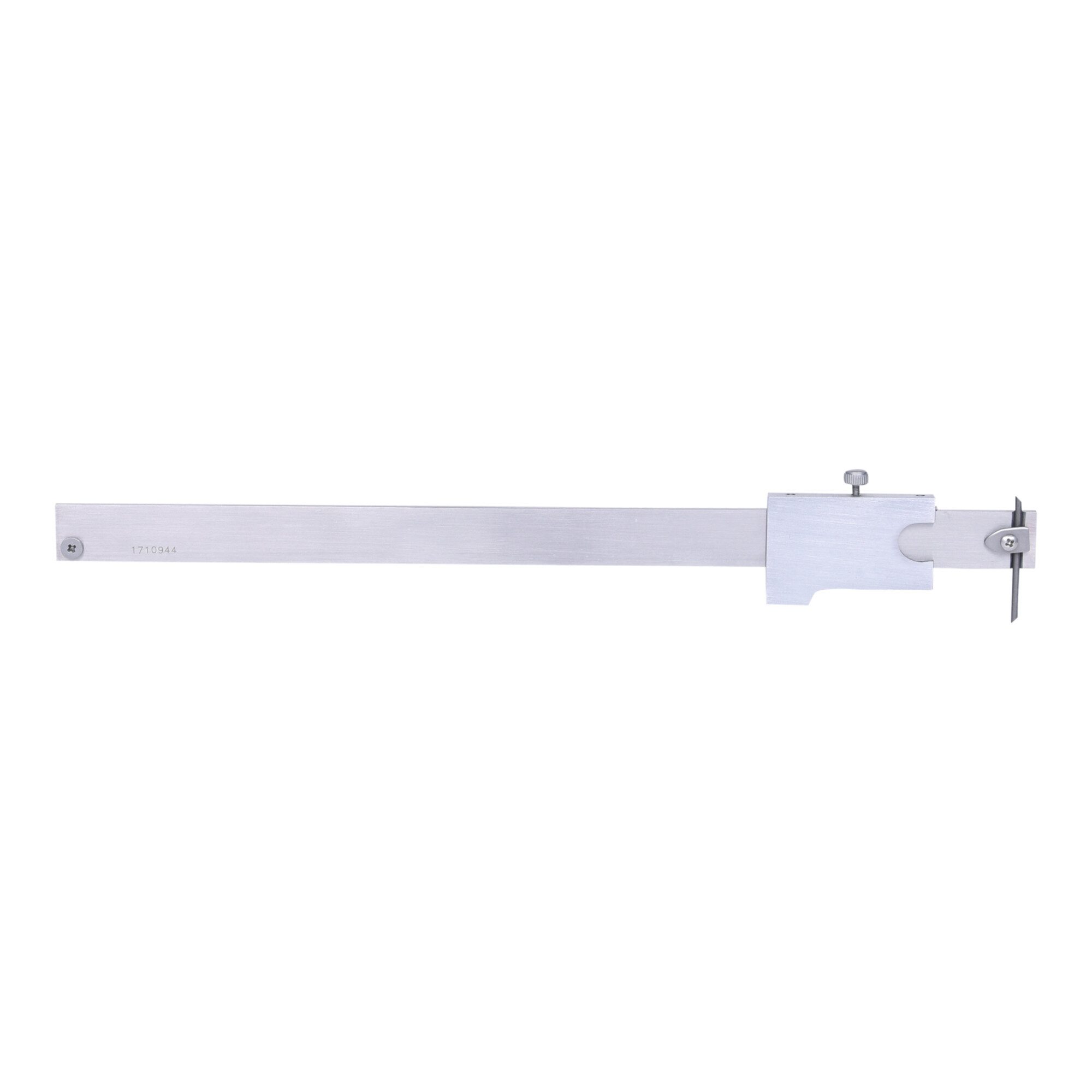 KS Tools Reißnadel KS Tools Universalstreichmaß mit Anschlagrolle, 200mm