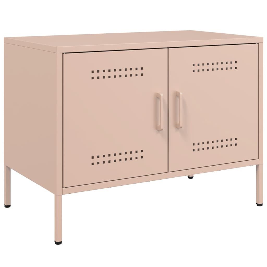 vidaXL TV-Schrank TV-Schrank Rosa 68x39x50,5 cm günstig online kaufen