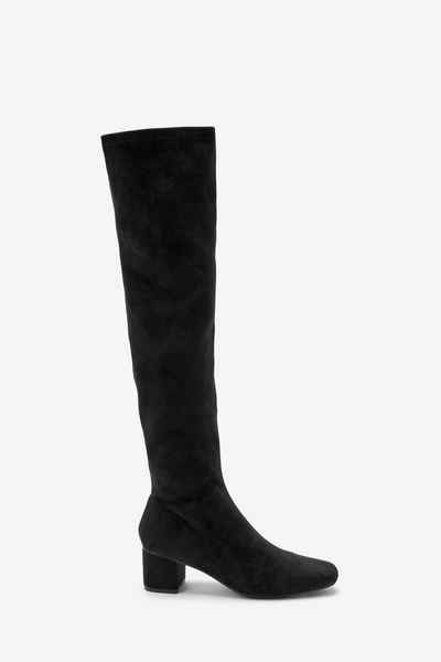Next Forever Comfort® Overknee-Sock-Boots-Extraweit Stiefel (1-tlg)