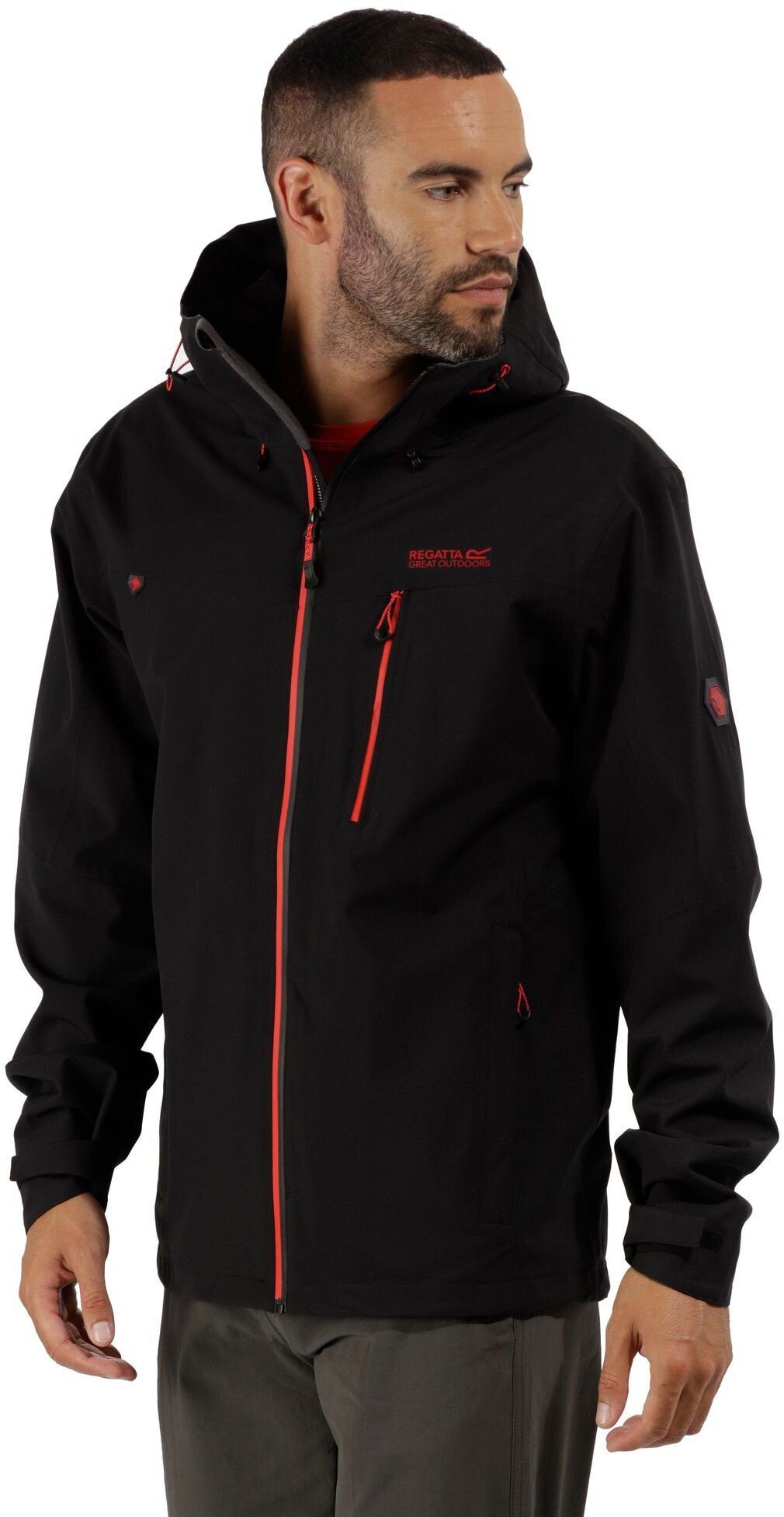 Regatta Outdoorjacke »Birchdale Jacke Herren« | OTTO REGATTA BIRCHDALE HERREN Outdoorjacke Funktionsjacke