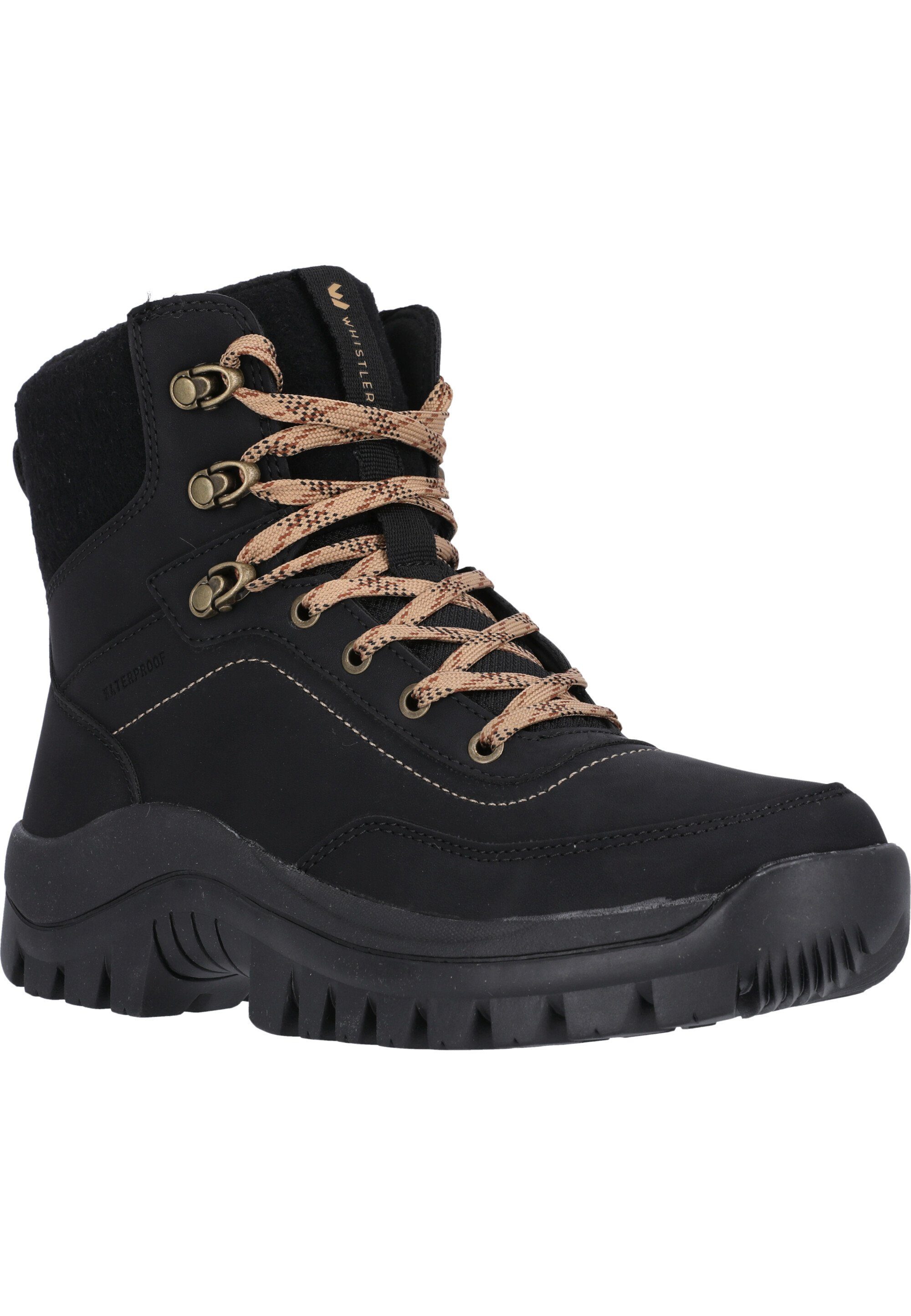 WHISTLER Nuslog Stiefel mit Allwetterprofil