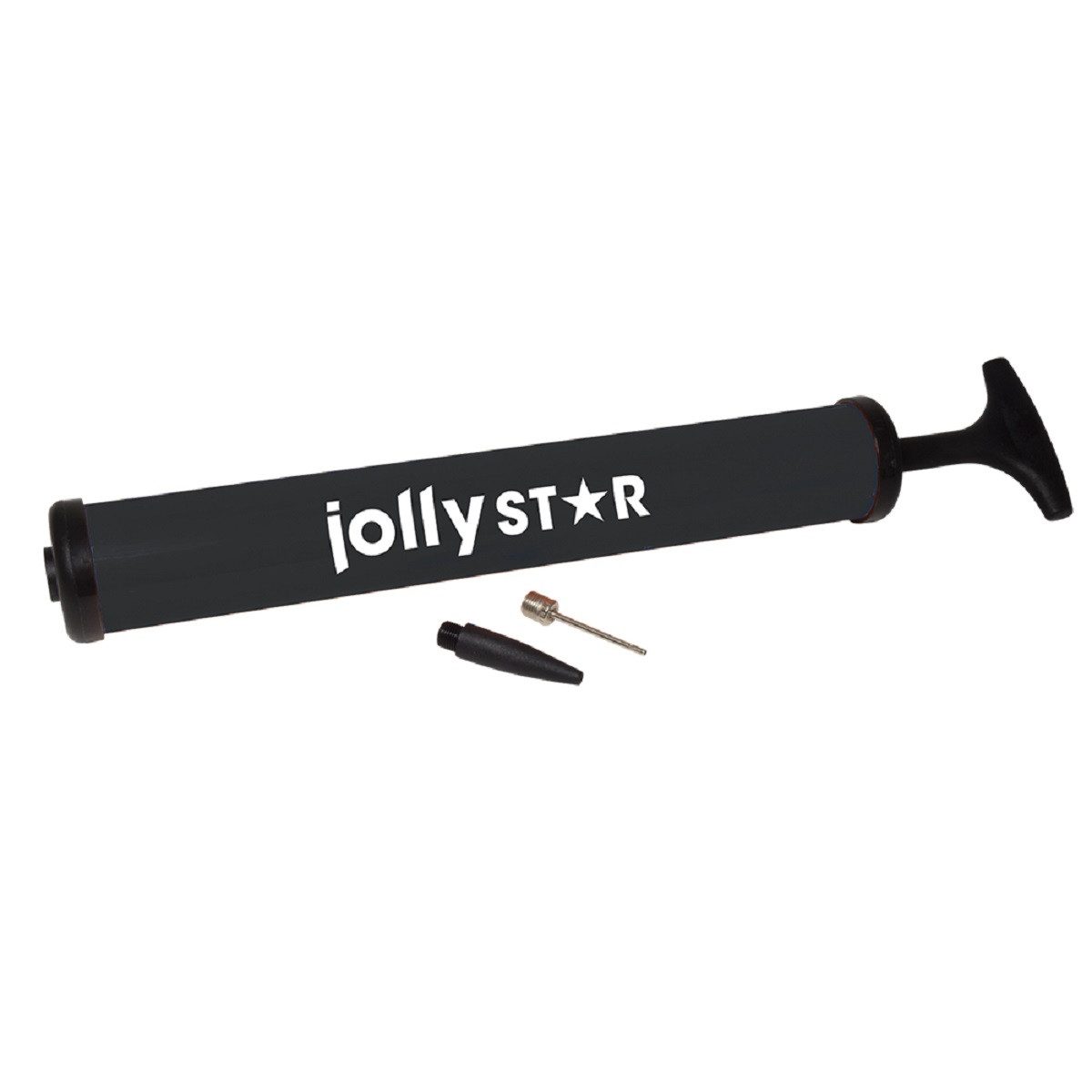 Jollystar Handpumpe 30 cm mit Metallnadel – Ideal für Bälle & Spielgeräte