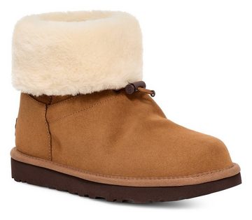 UGG CLASSIC SHORT TOGGLER Winterstiefel mit Warmfutter