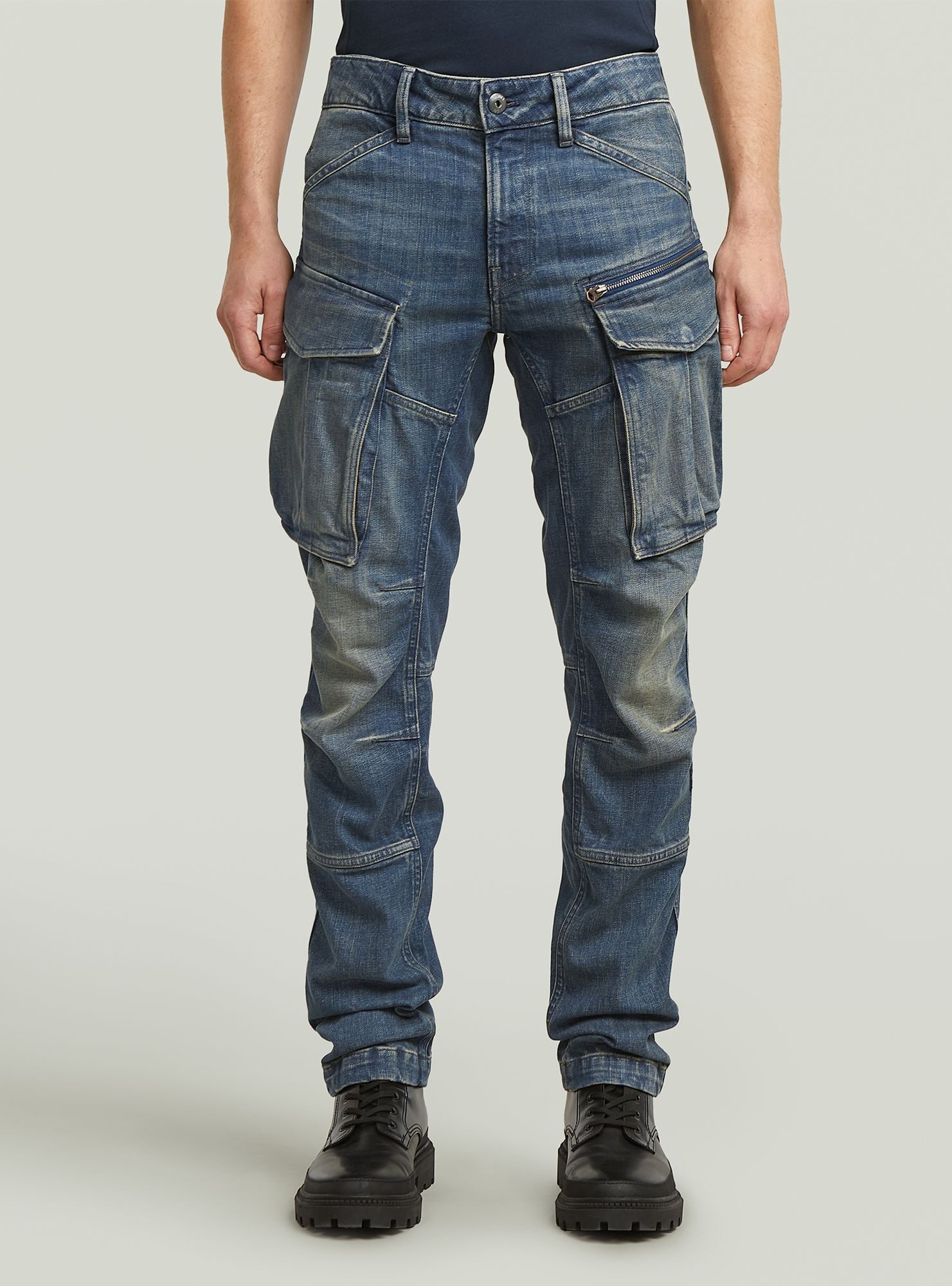 Regular-fit-Jeans Rovic Zip Regular Tapered Jeans
