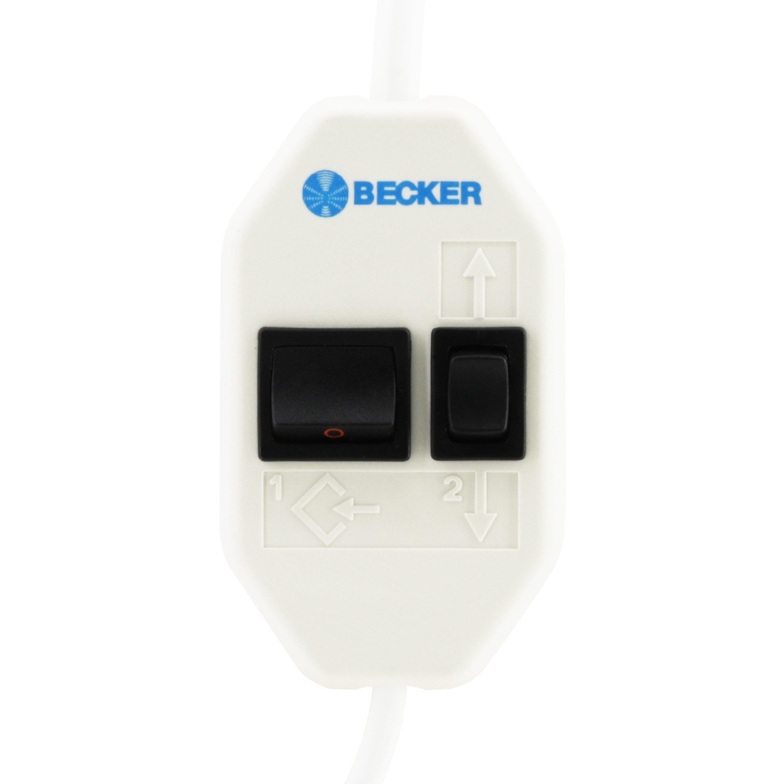 Becker Antriebe Motorsteuerkabel für elektronische Rollladenantriebe Elektro-Kabel, (200 cm), kein spezielles Werkzeug nötig