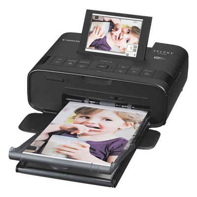 Canon SELPHY CP 1300 Fotodrucker, (für unterschiedliche Druckformate, von Postkartenformat bis Ministicker)