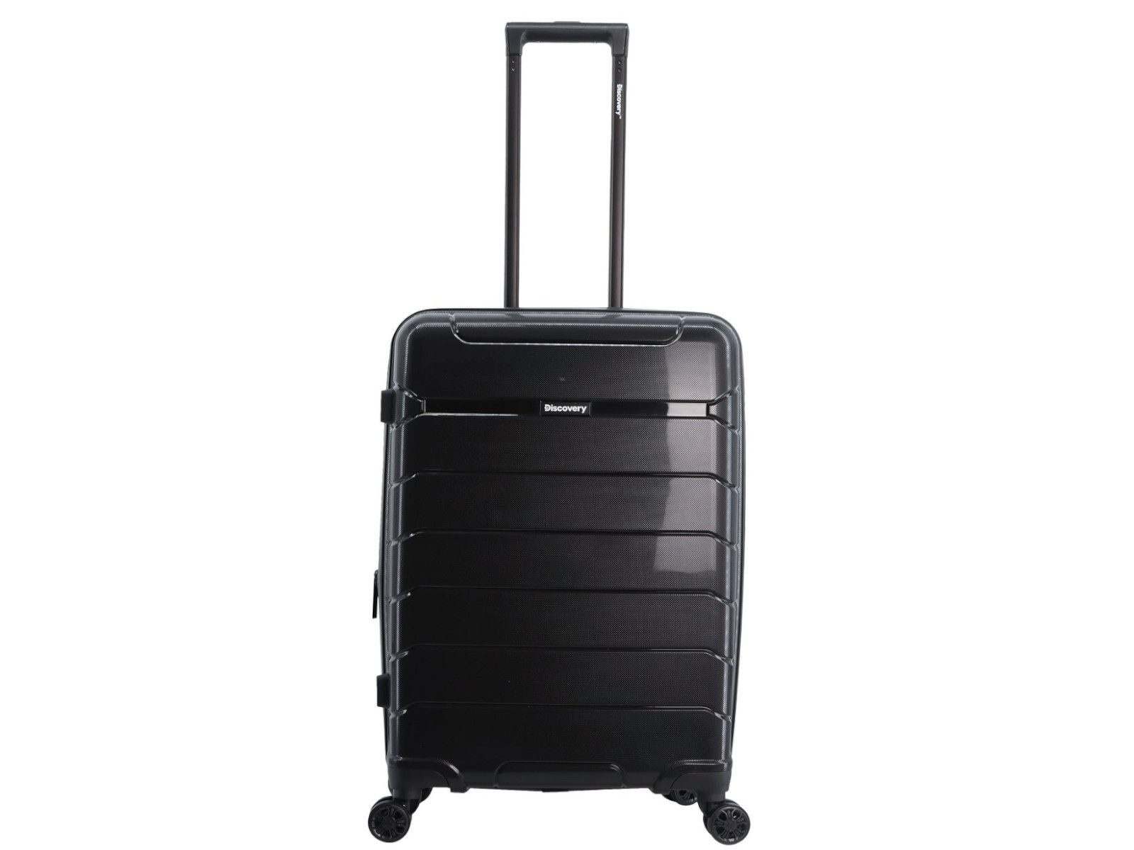 Discovery Koffer Skyward PP Trolley Spinner 65 cm, 4 Rollen, mit TSA-Zahlenschloss