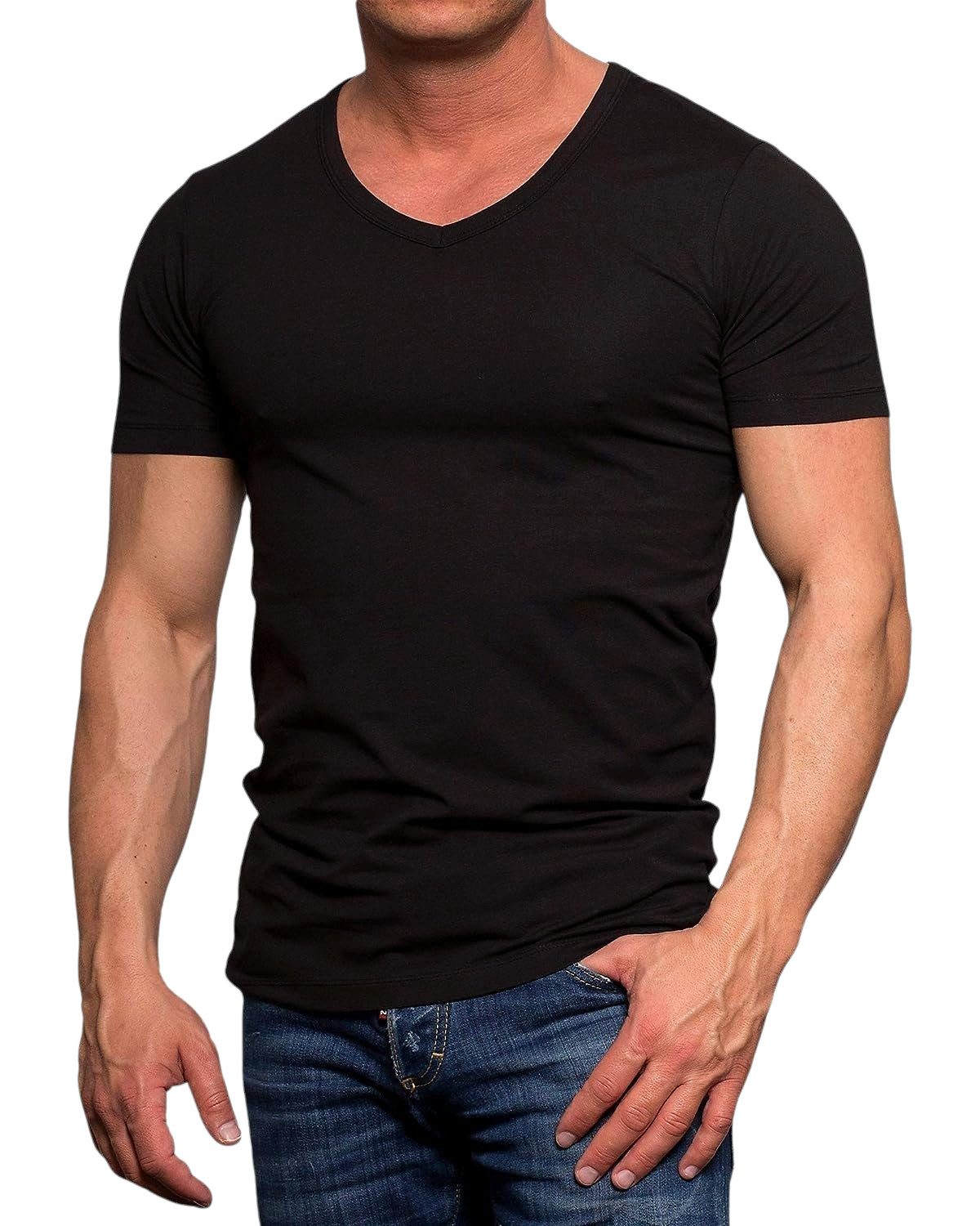 Jack & Jones T-Shirt (Spar Set, 4er-Pack) V-Neck günstig online kaufen