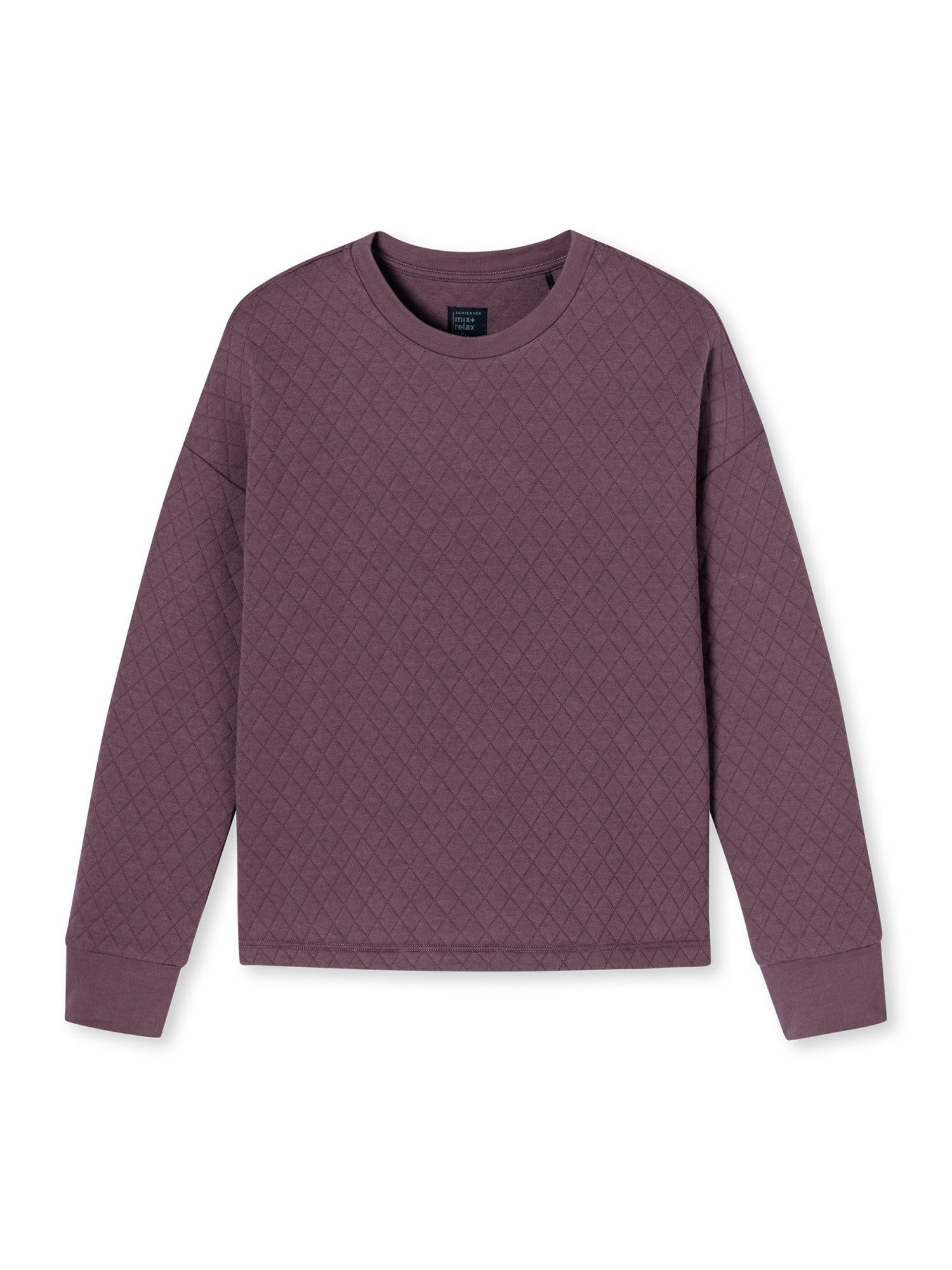 Schiesser Sweatshirt Mix & Relax Sweatshirt pulli pullover