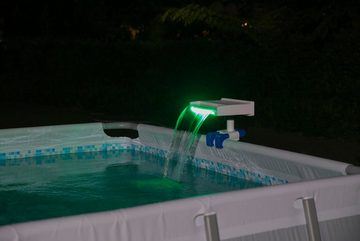 Bestway Poolwasserfall Flowclear™, mit LED-Licht