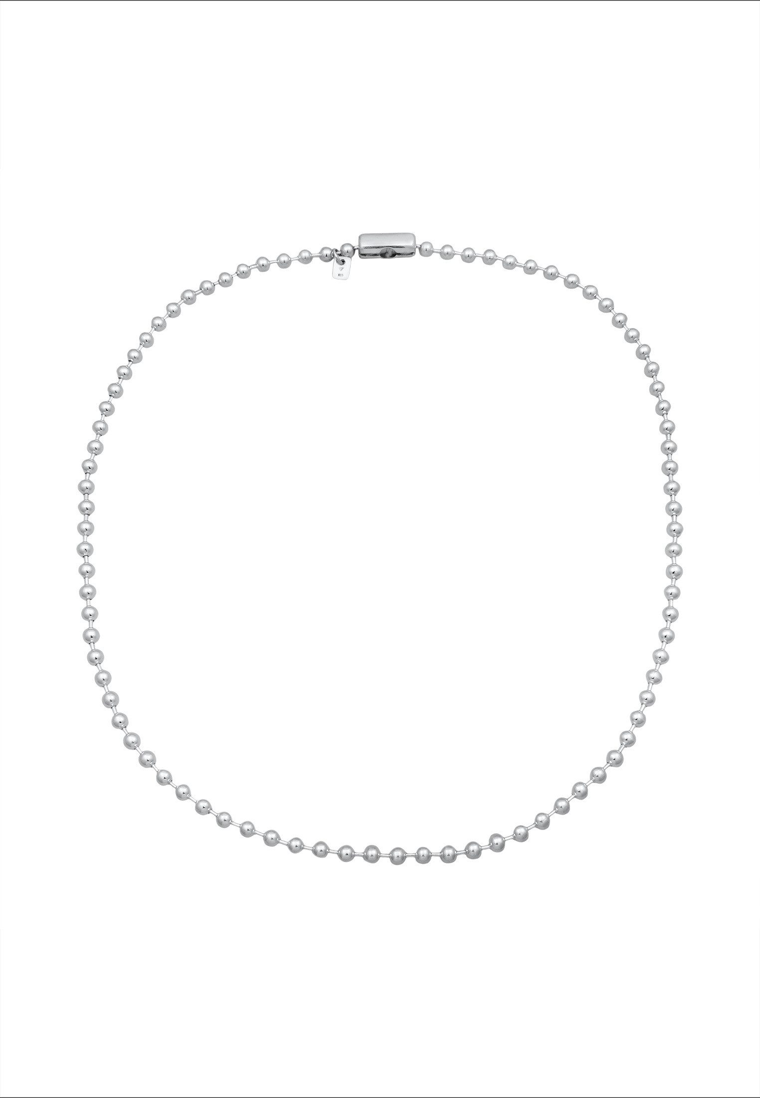 Kuzzoi Silberkette Basic Kugeln 925 Sterling günstig online kaufen