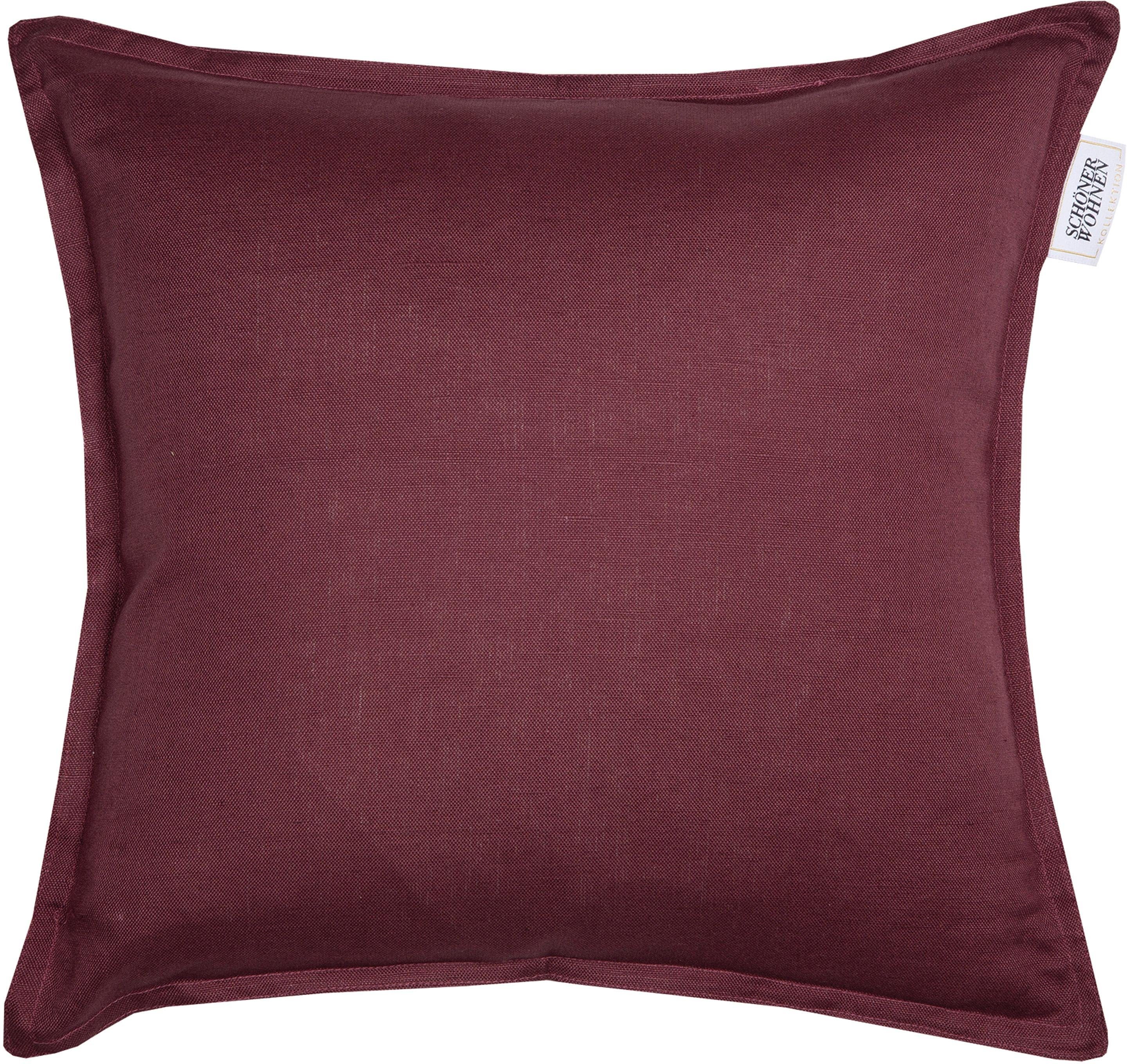 SCHÖNER WOHNEN-Kollektion Kissenbezug Lino, (1 Stück), günstig online kaufen