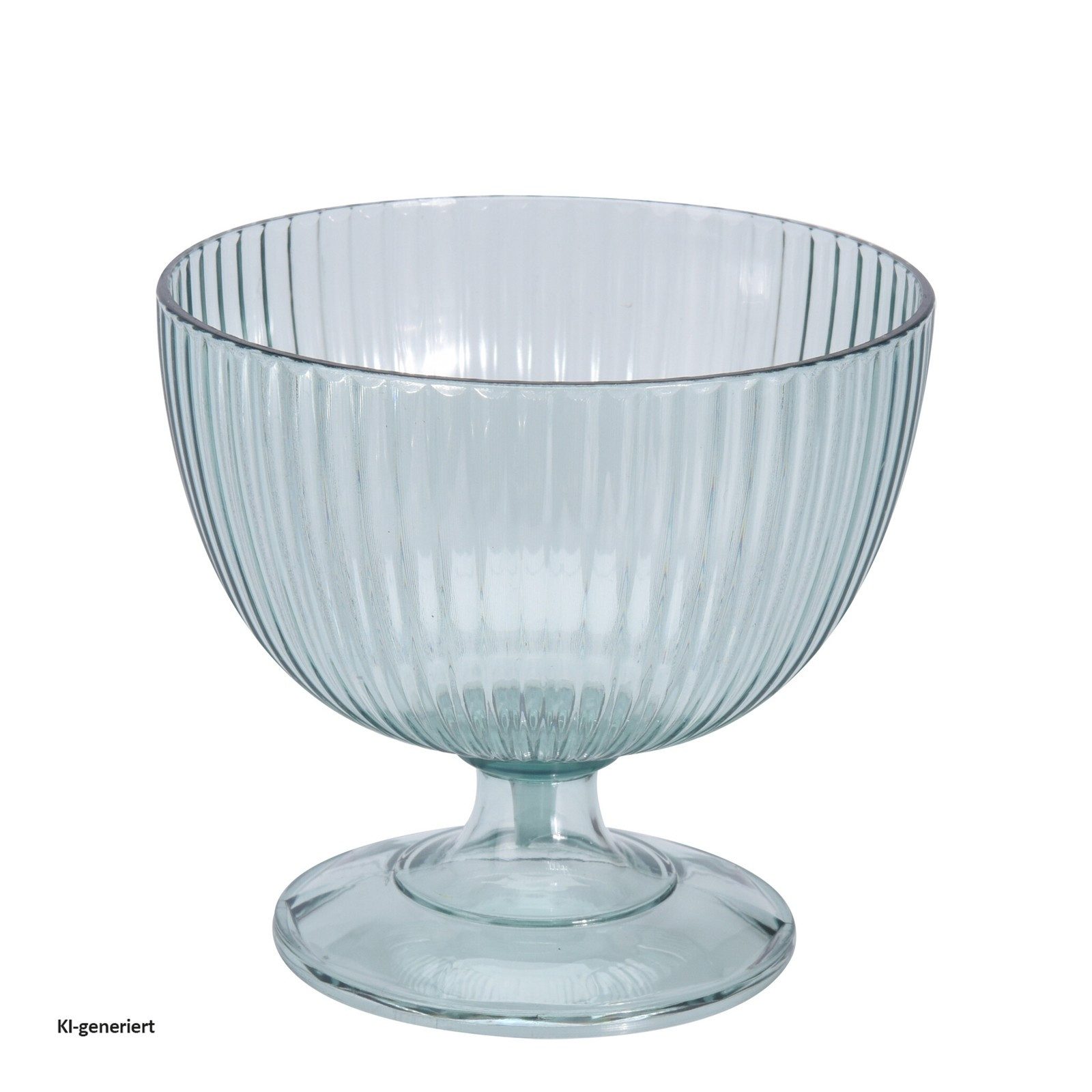 Neuetischkultur Dessertschale Schale Dessertschale, Kunststoff, (Stück, 1-tlg), Eisschale Servierschale