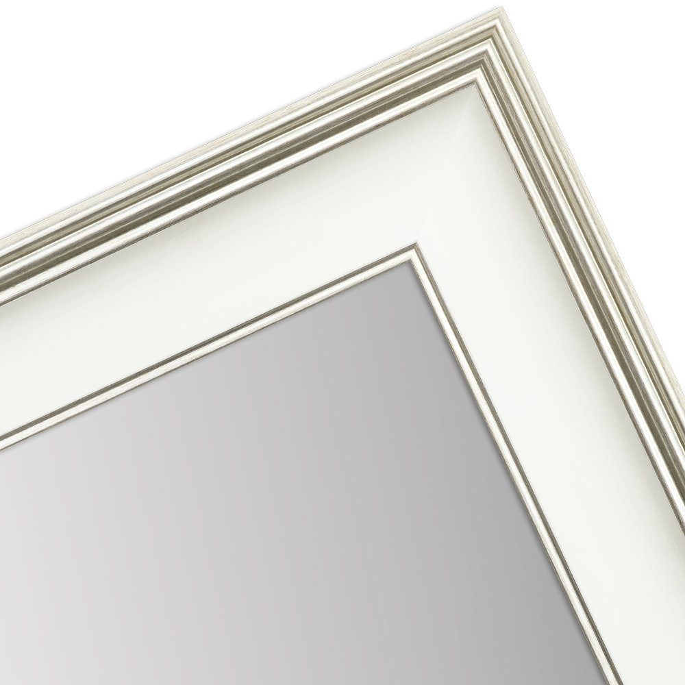 WANDStyle Wandspiegel H235, Weiß, aus Kunststoff günstig online kaufen