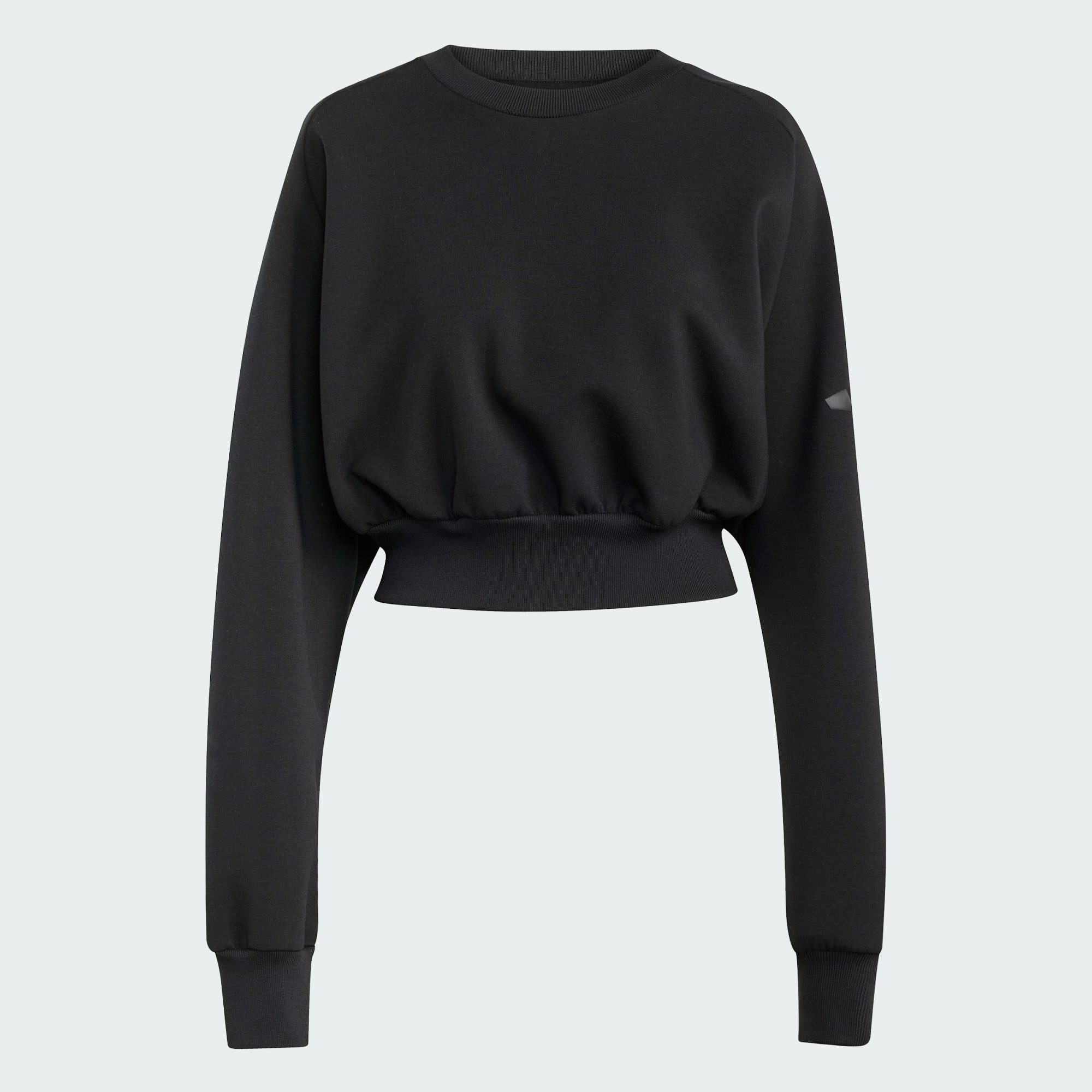adidas Sportswear Sweatshirt SOFT LUX SWEATSHIRT, LOCKER GESCHNITTEN (1-tlg) – Bild 3 von 5